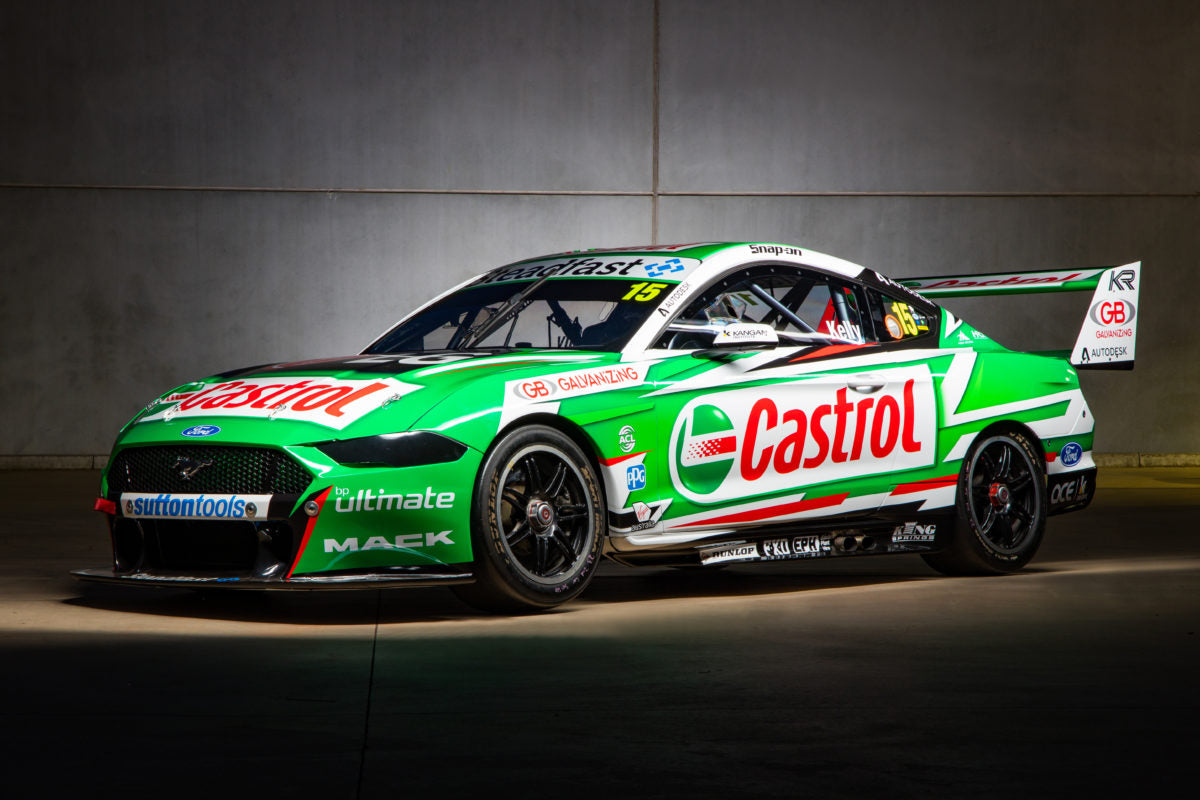 Kelly Racing Mustang Supercar