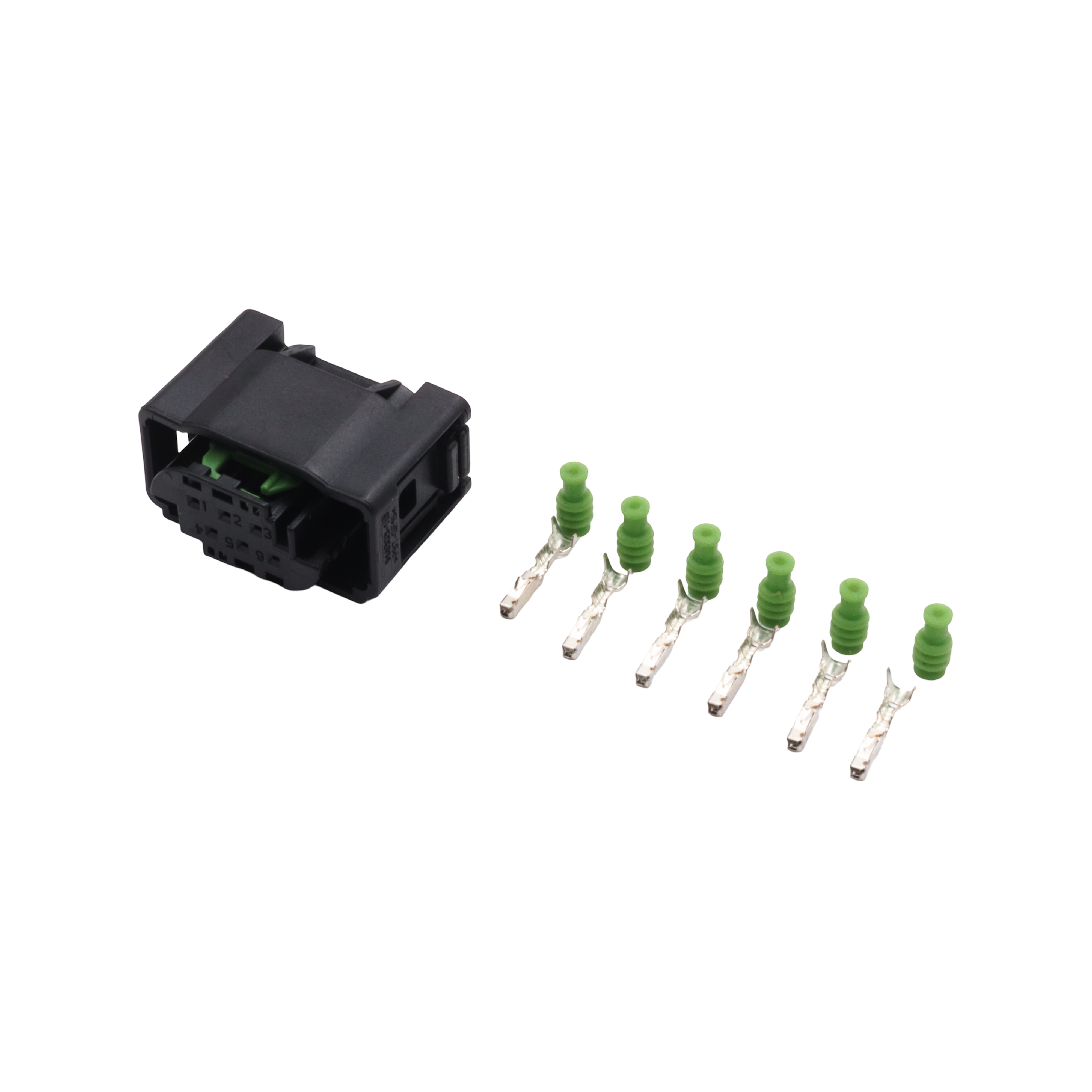 6 Pin Bosch DBW Throttle Body Connector