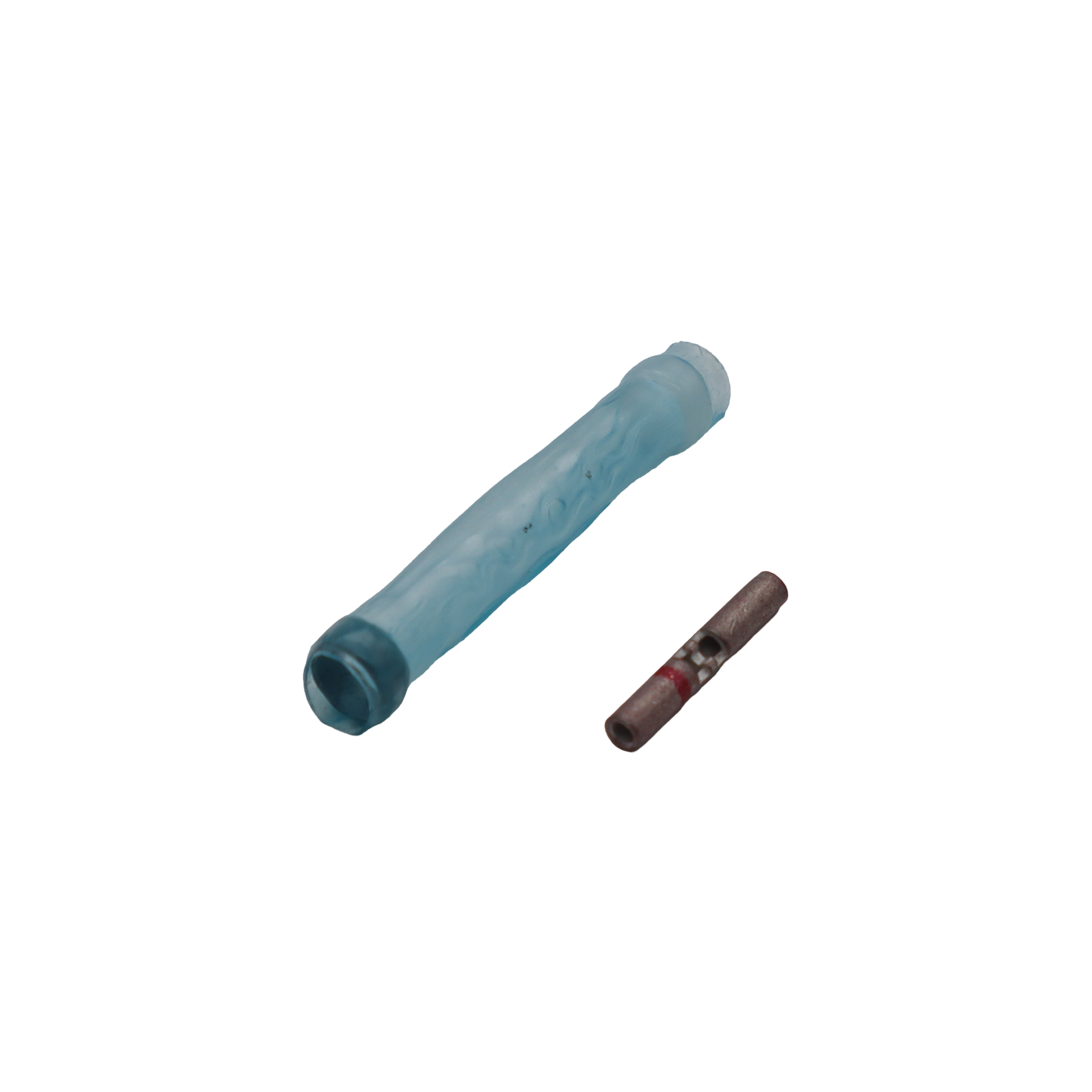 Closed barrel wiring splice