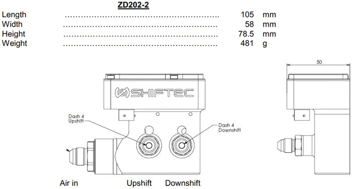 Two & Three Way Valve Block
