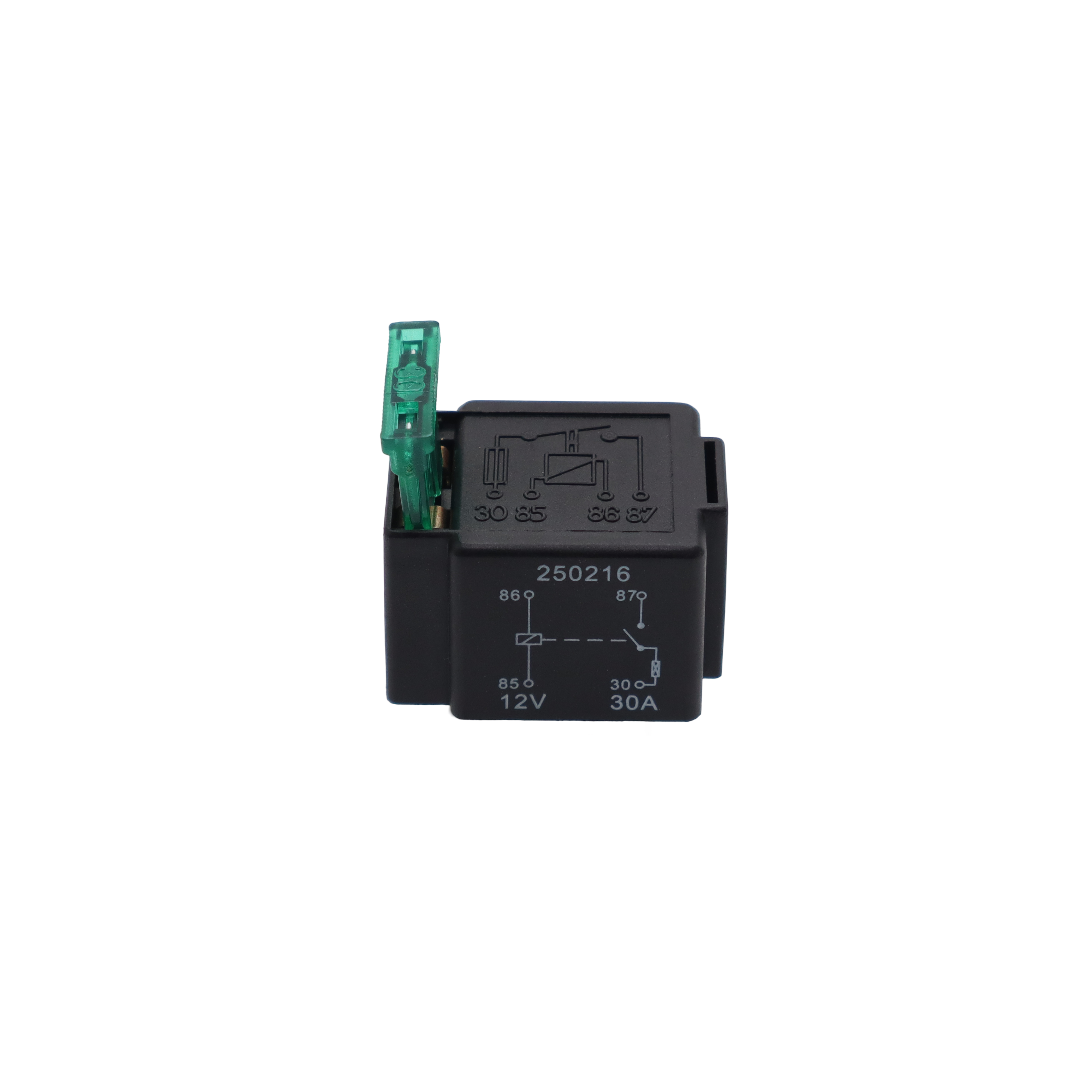 30 Amp 4 Pole Fused Relay