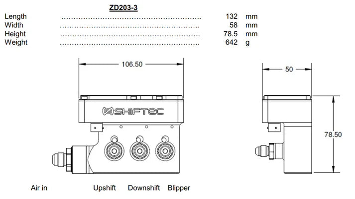 Two & Three Way Valve Block