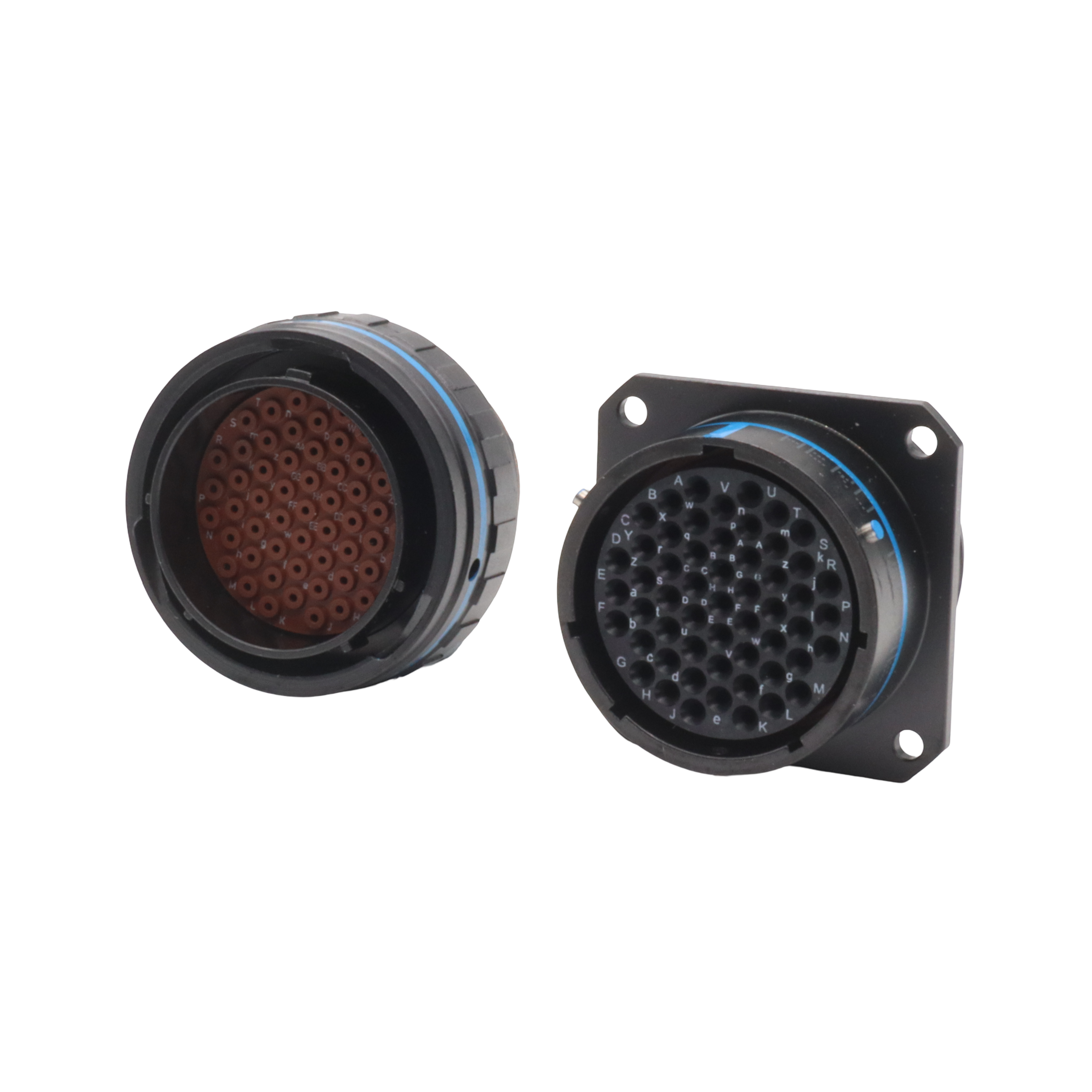 55 Way Mil-Spec Connector Kit