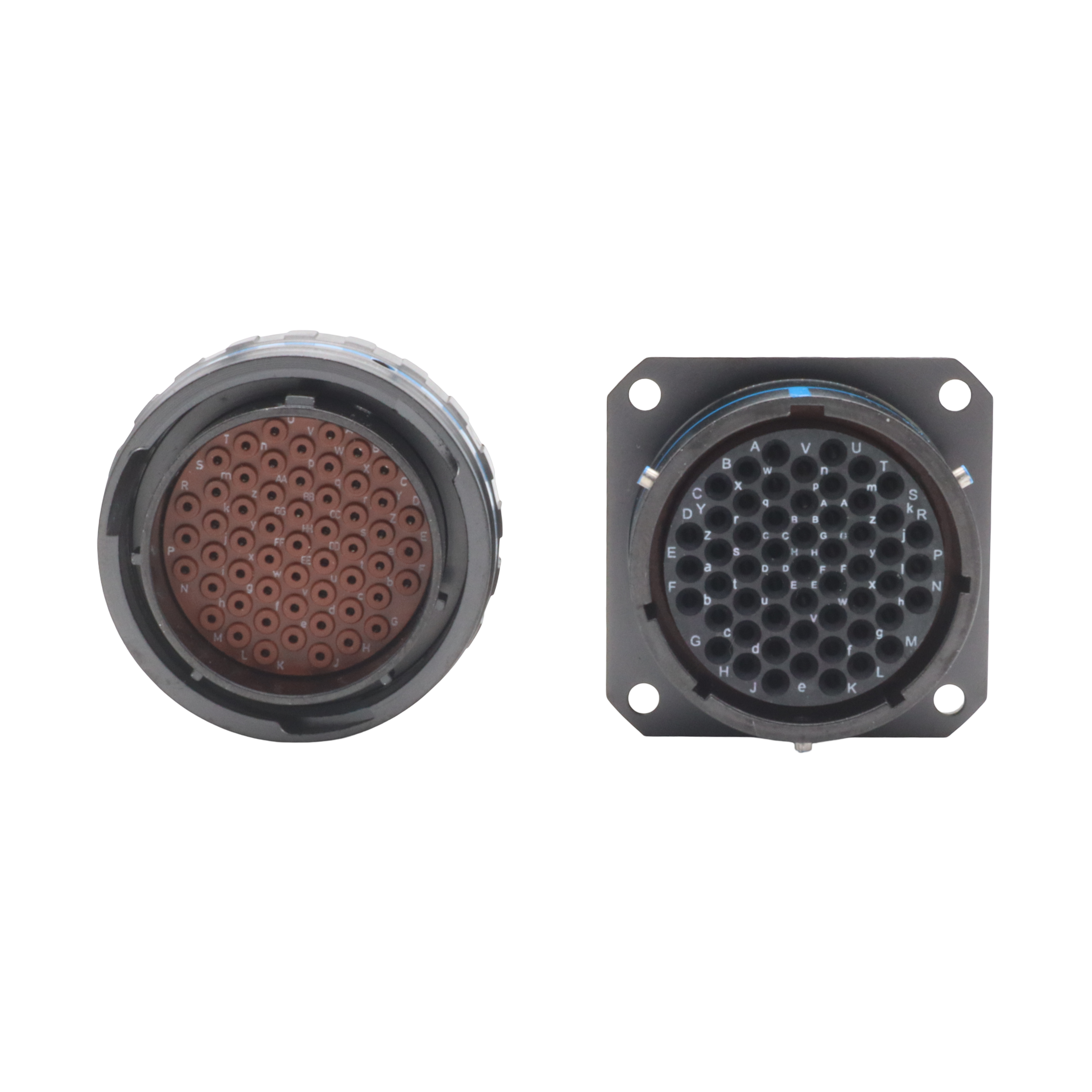 55 Way Mil-Spec Connector Kit