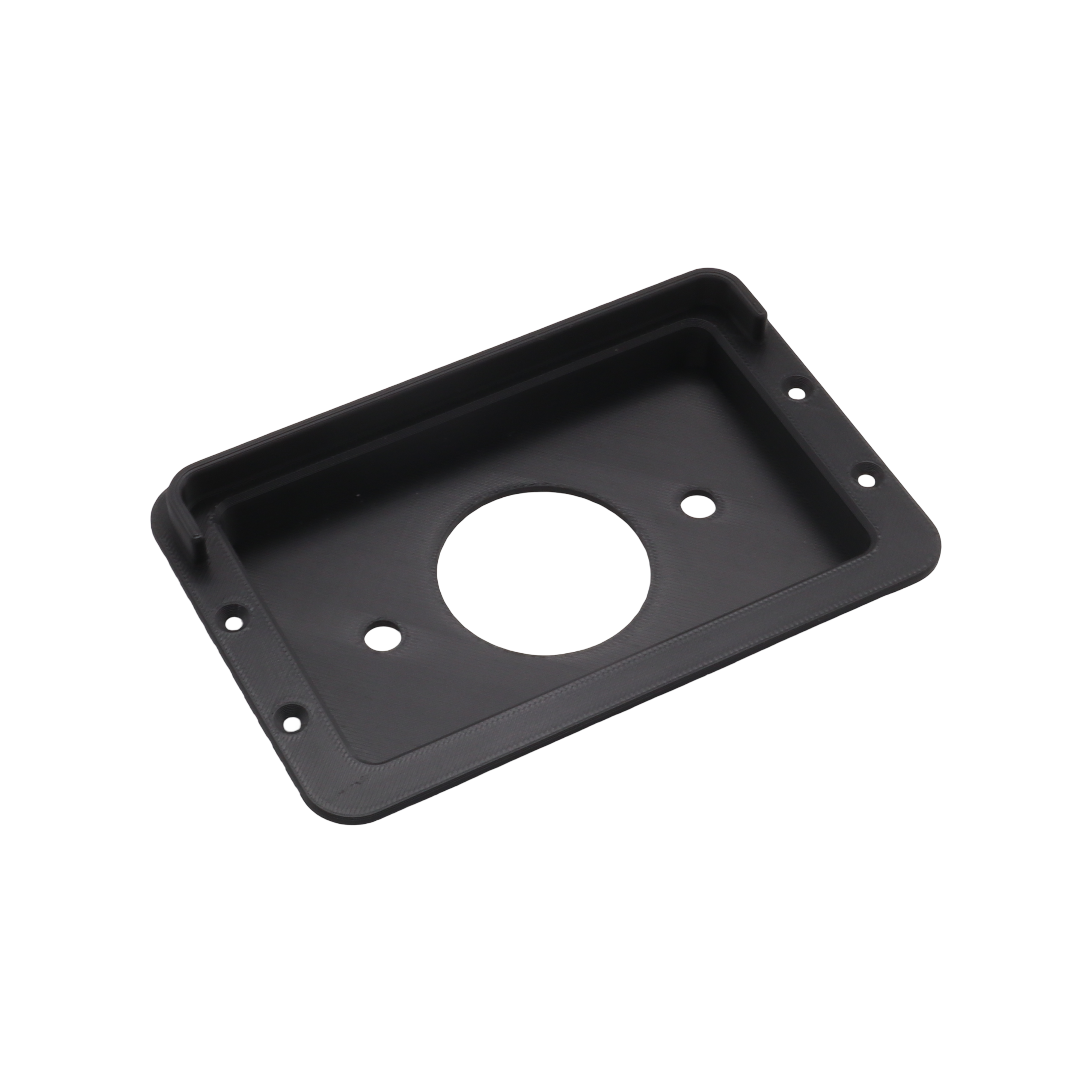 Flush mount bezel to suit MoTeC keypads