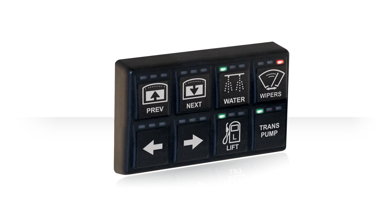 MoTeC 8 Button Keypad