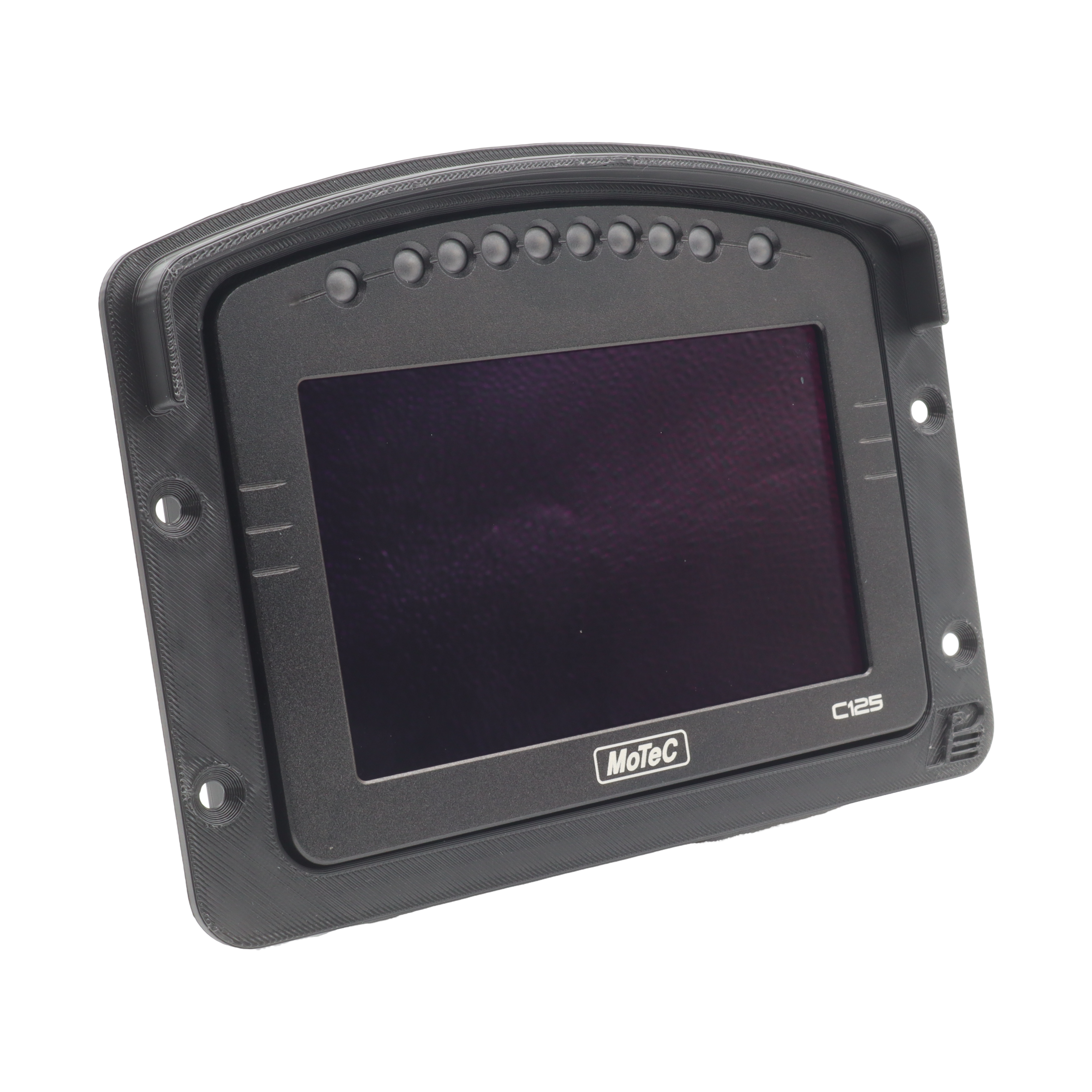 Flush mount bezel to suit MoTeC C125 Display