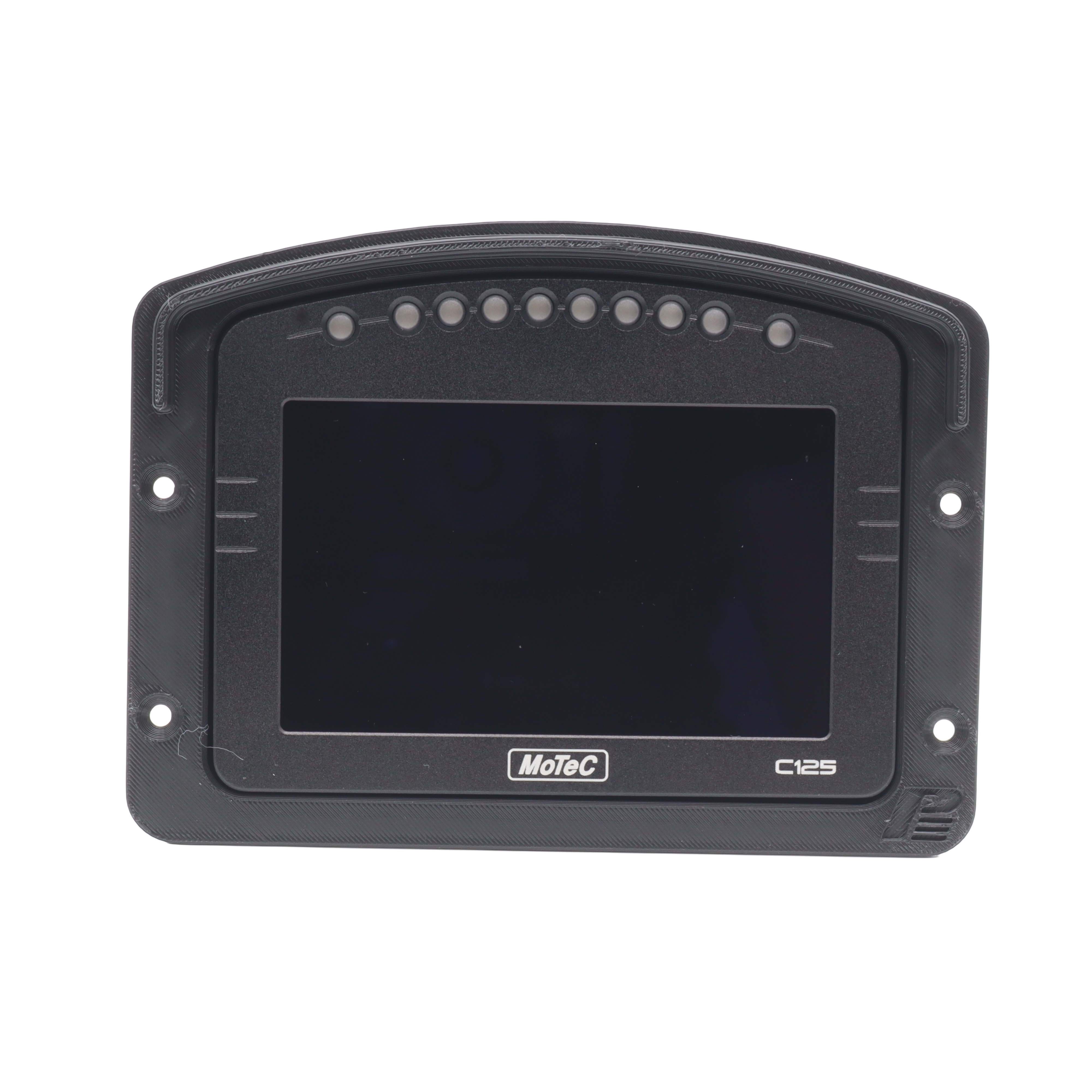 Flush mount bezel to suit MoTeC C125 Display