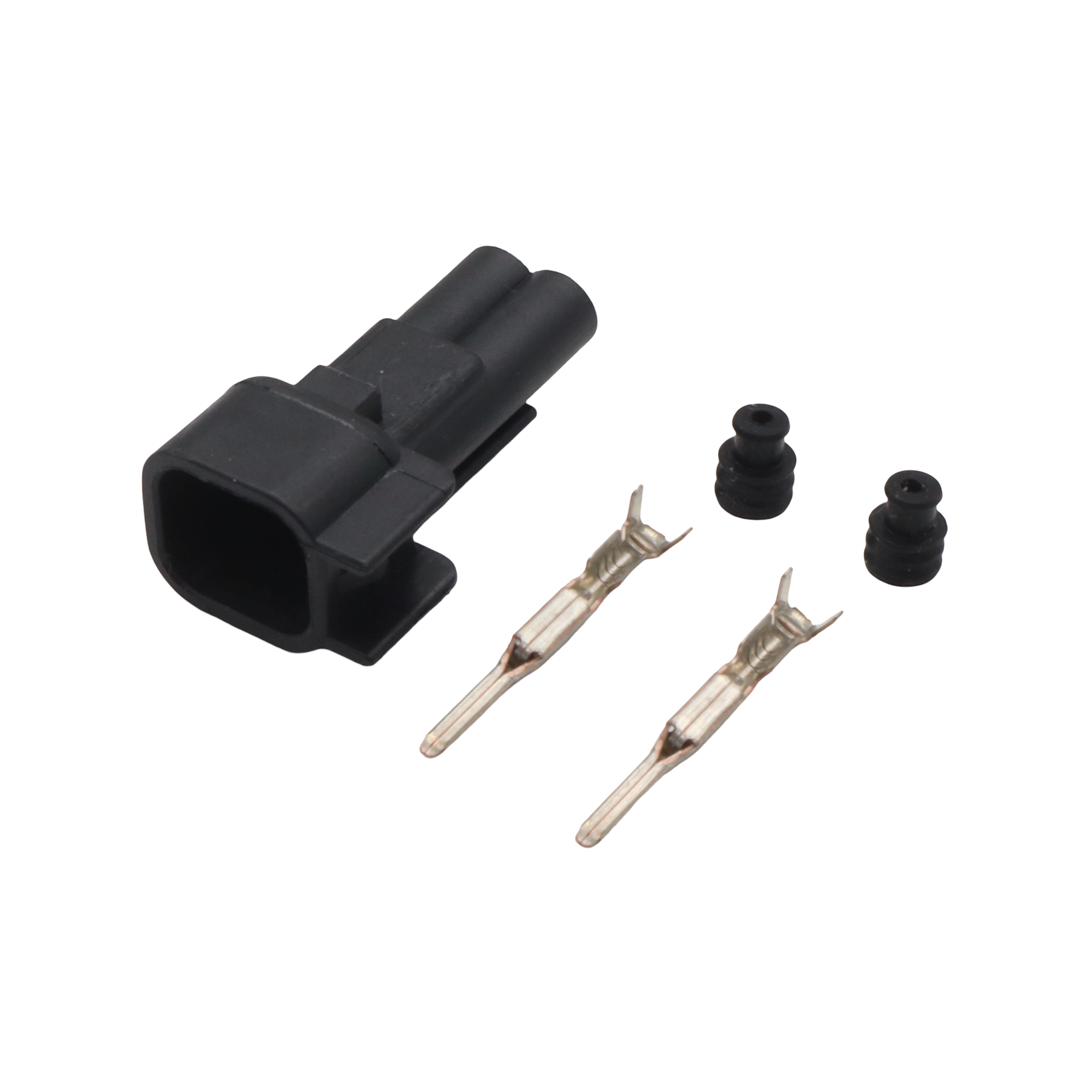 2 Pin Male USCAR Bosch EV6 Injector Connector