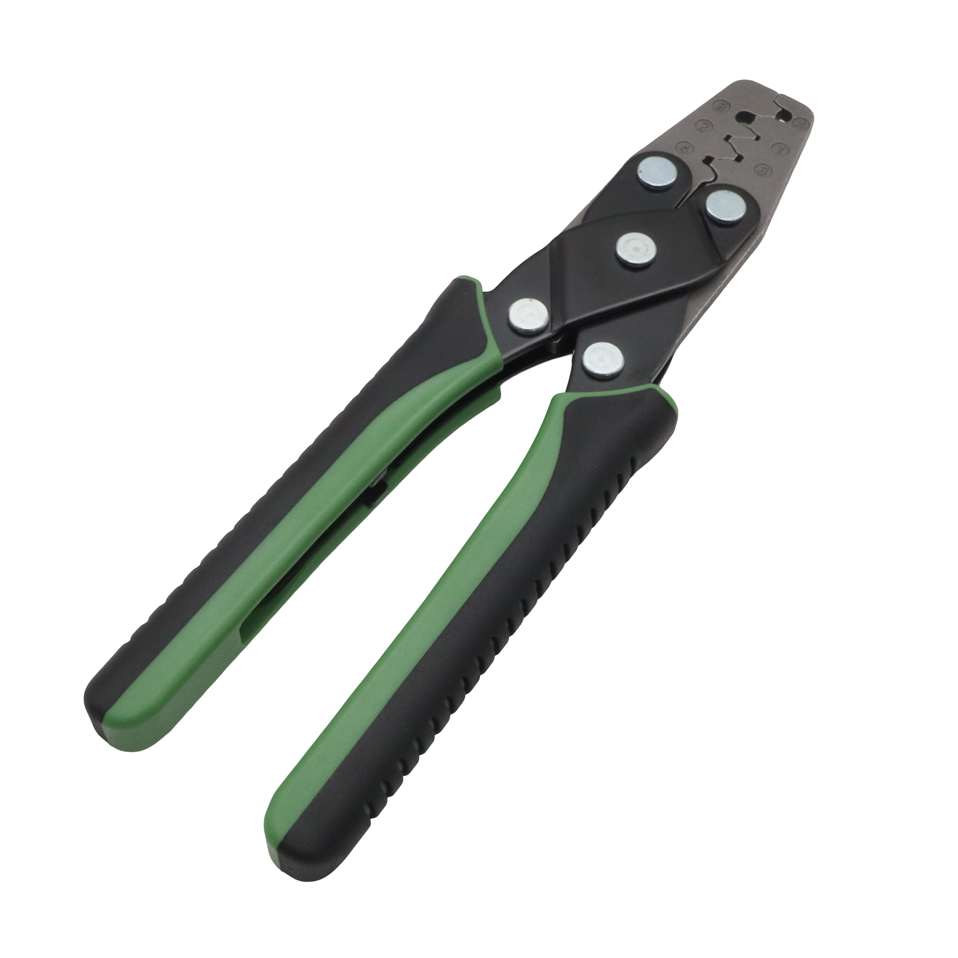 Open Barrel Crimping Tool