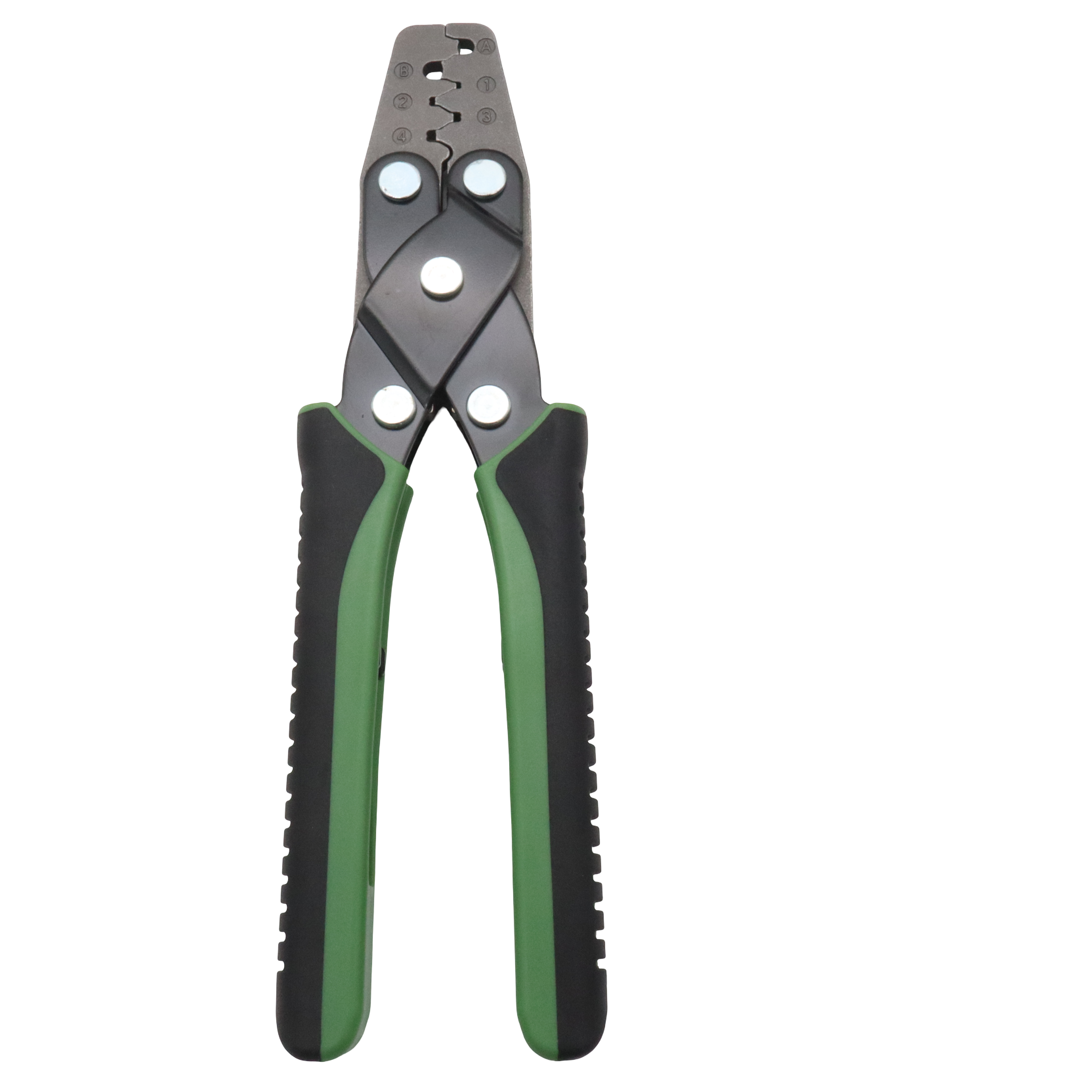 Open Barrel Crimping Tool