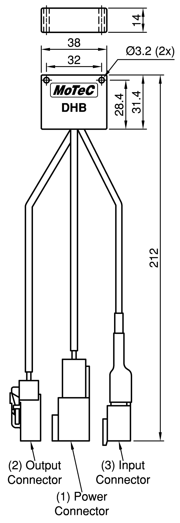 MoTeC DHB  Dual Half Bridge