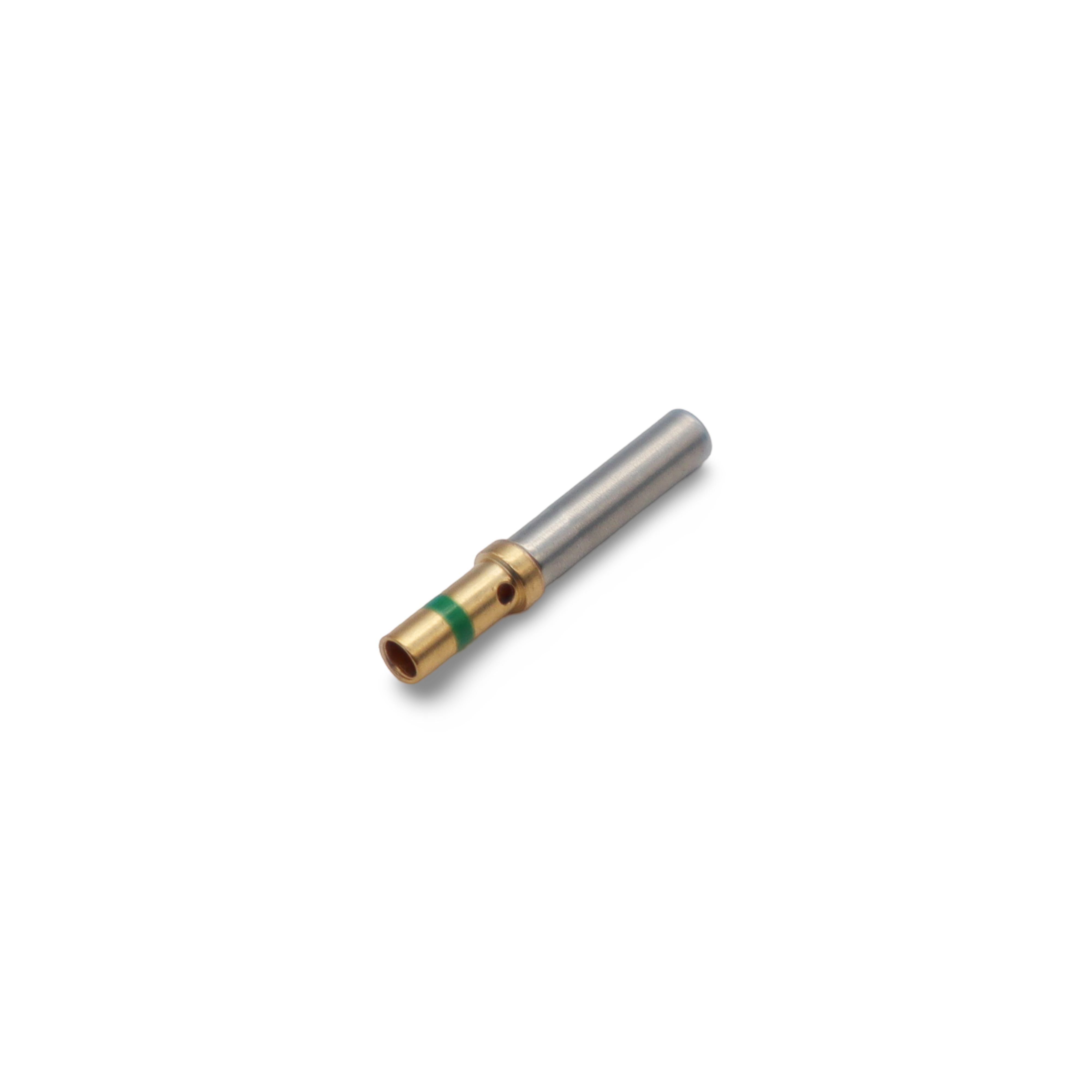 DT Socket Green Band Size 16 (13 amp) Gold Plated