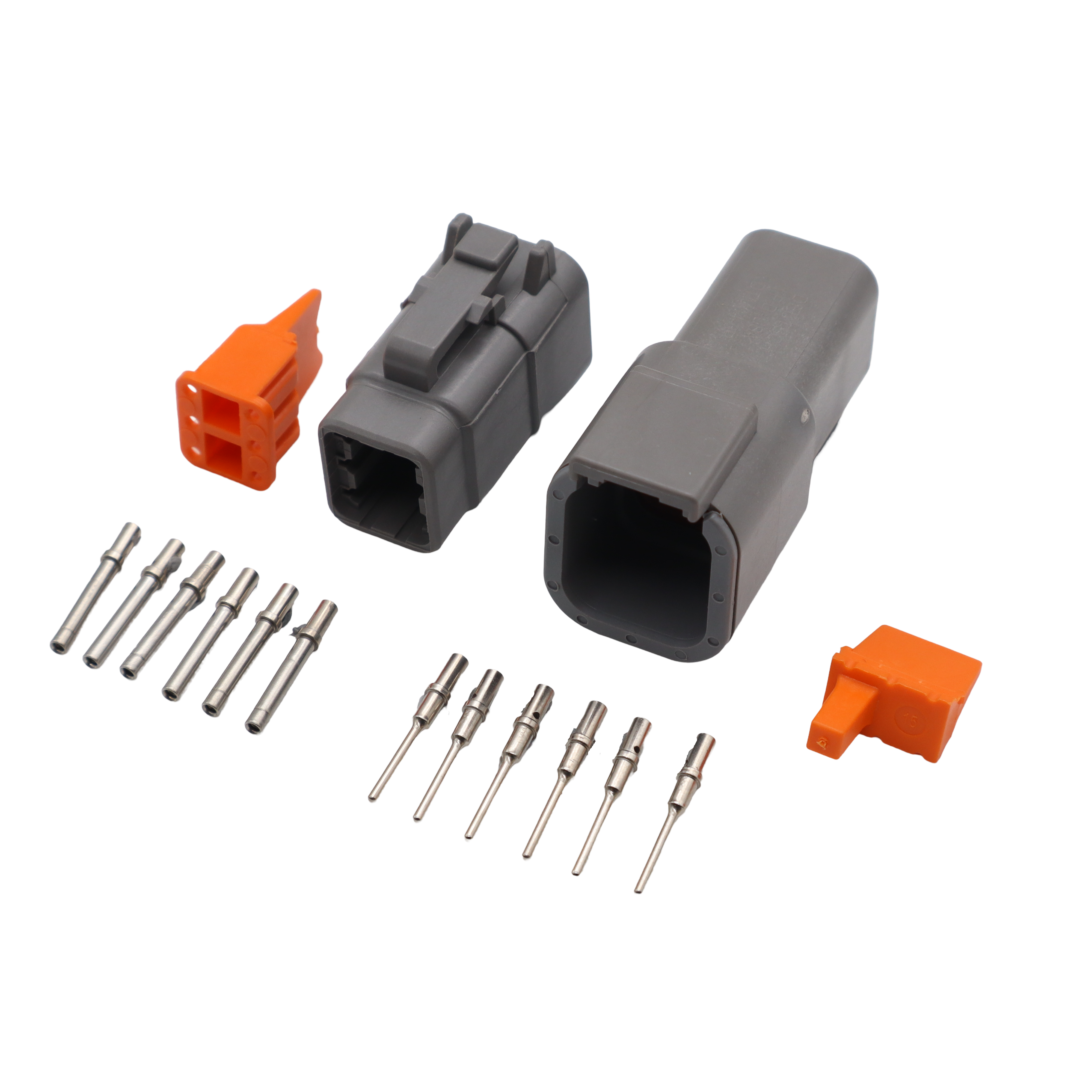 DTM 6 Way Connector Kit