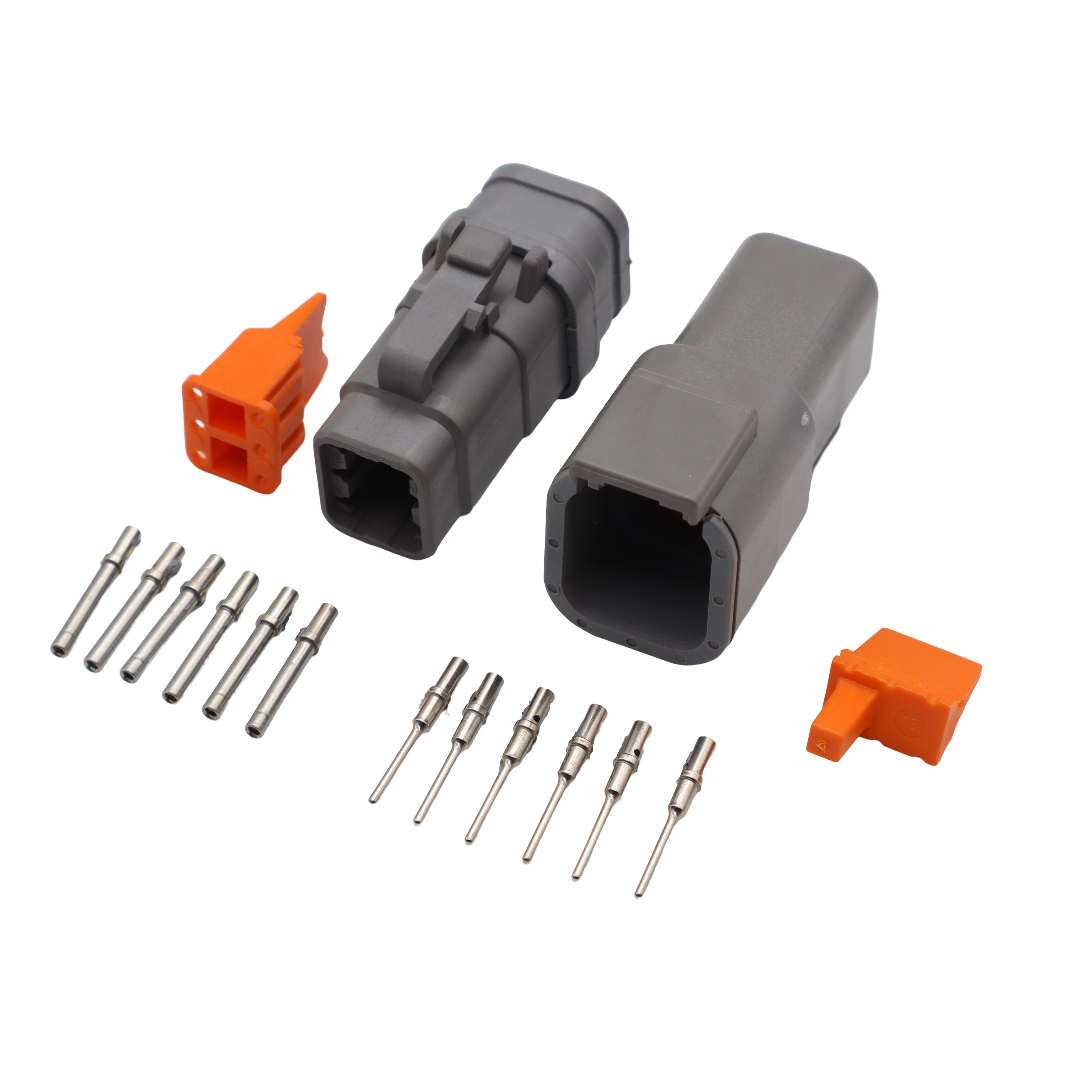 DTM 6 Way Connector Kit