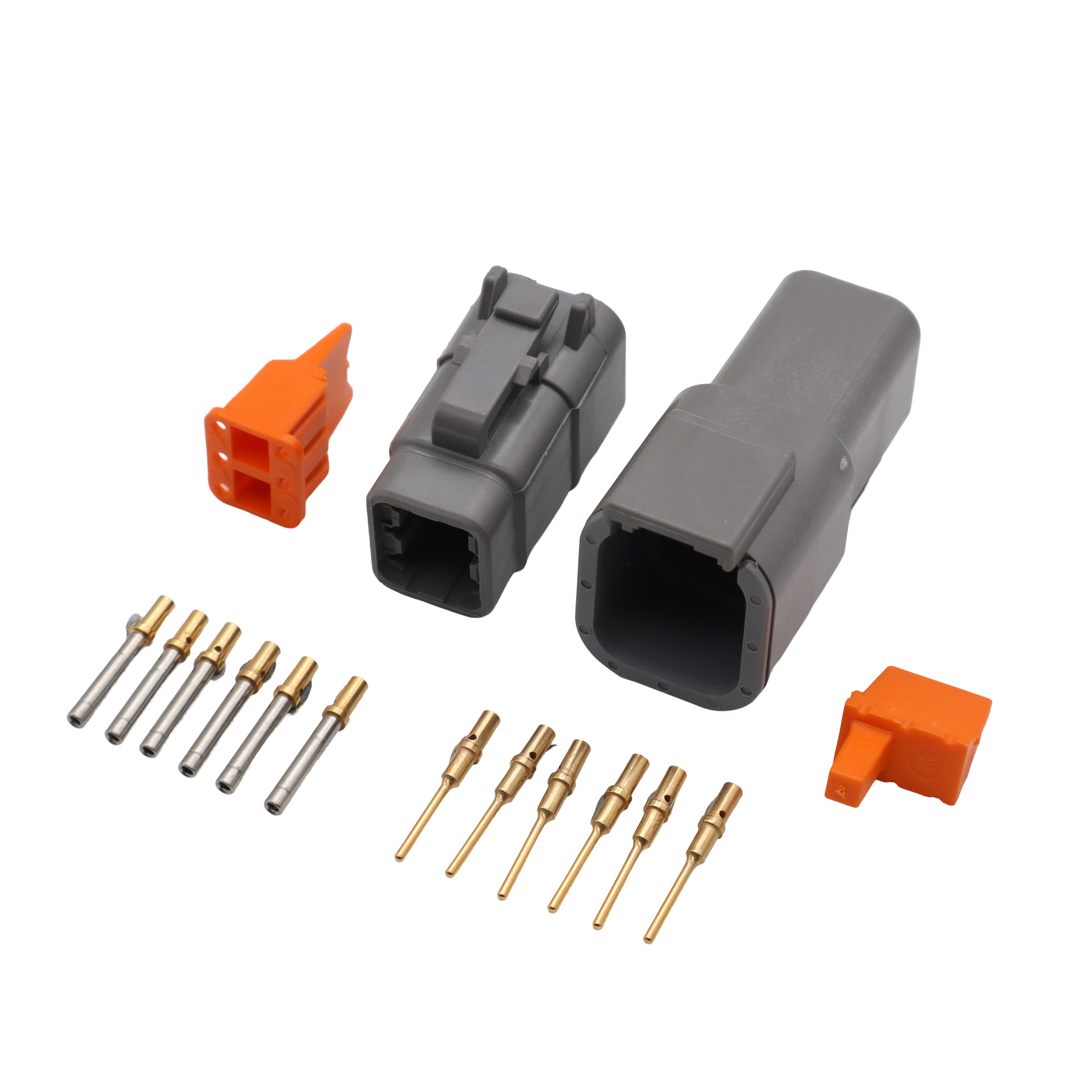 DTM 6 Way Connector Kit