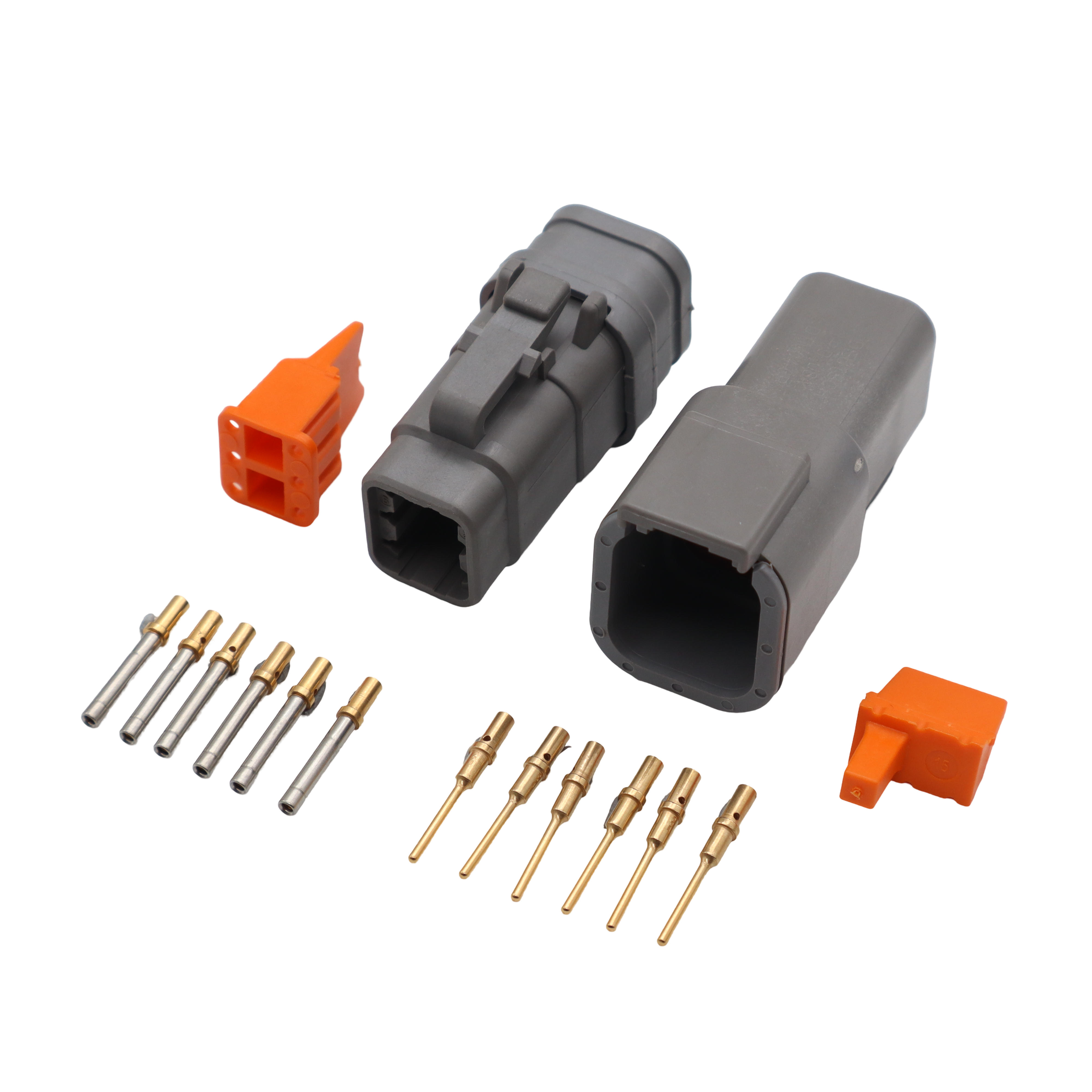 DTM 6 Way Connector Kit