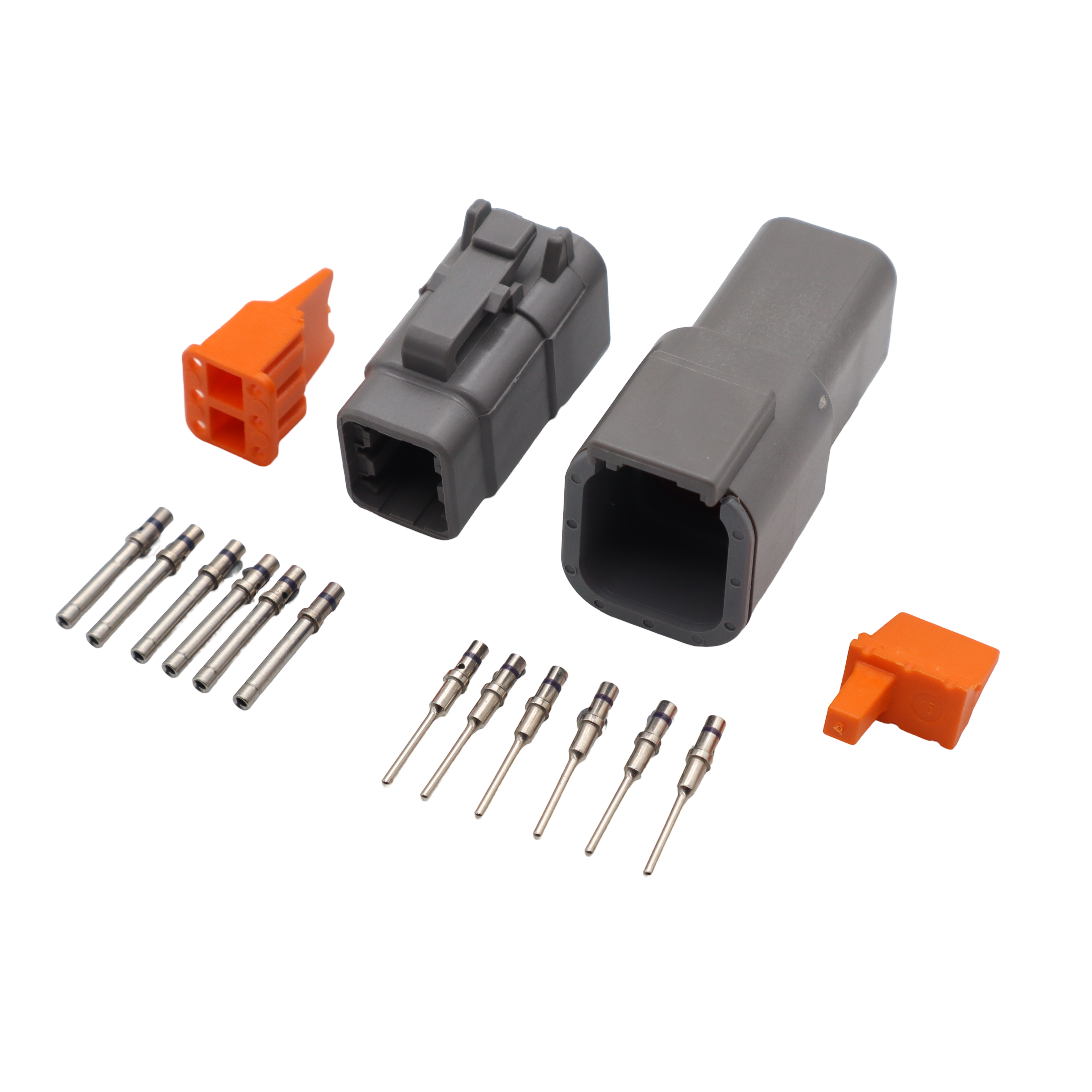 DTM 6 Way Connector Kit