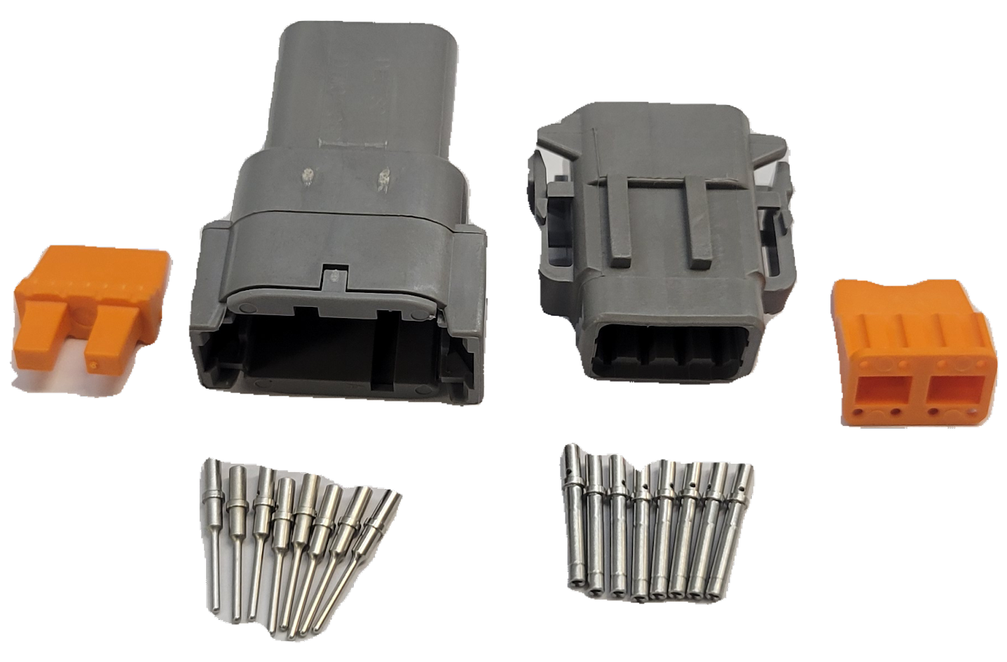 DTM 8 Way Connector Kit