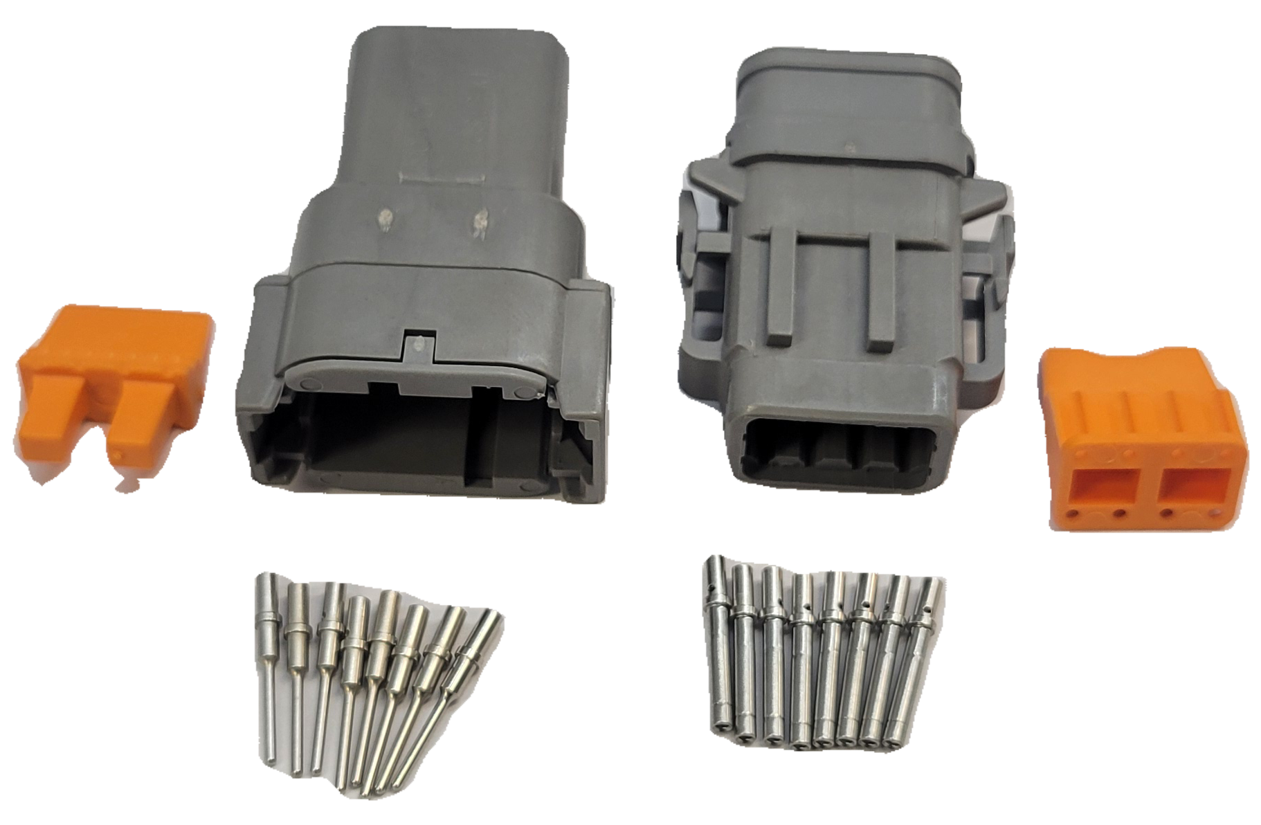 DTM 8 Way Connector Kit