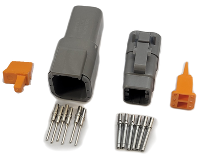 DTM 6 Way Connector Kit