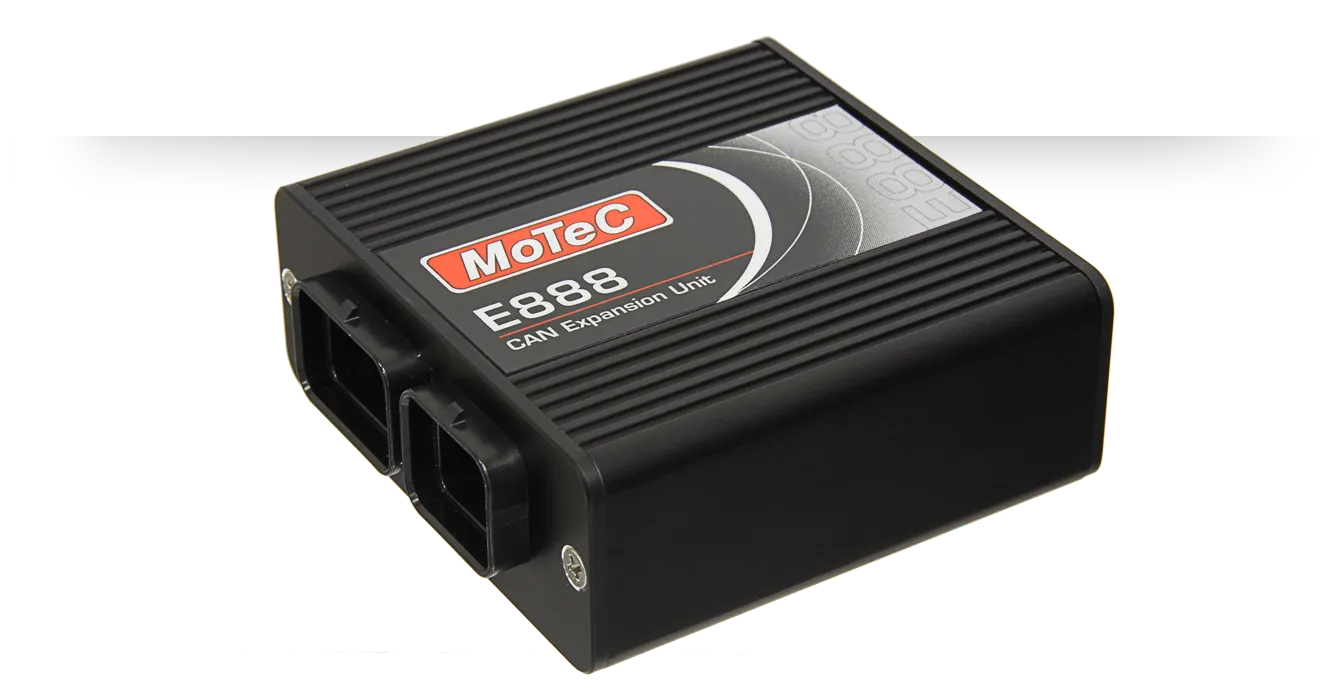 MoTeC E888 I/O Expander