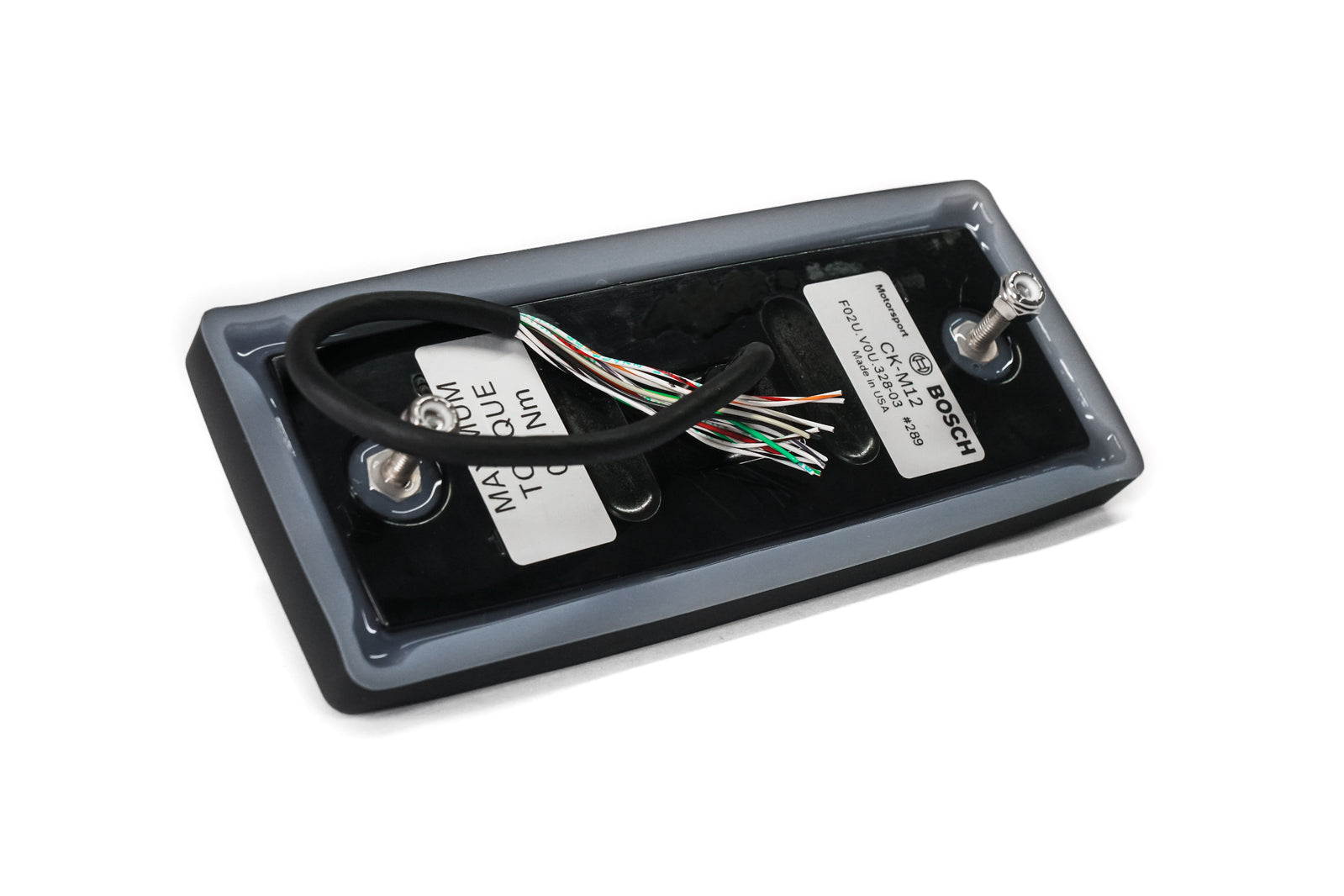 Bosch Motorsport CAN Keypad