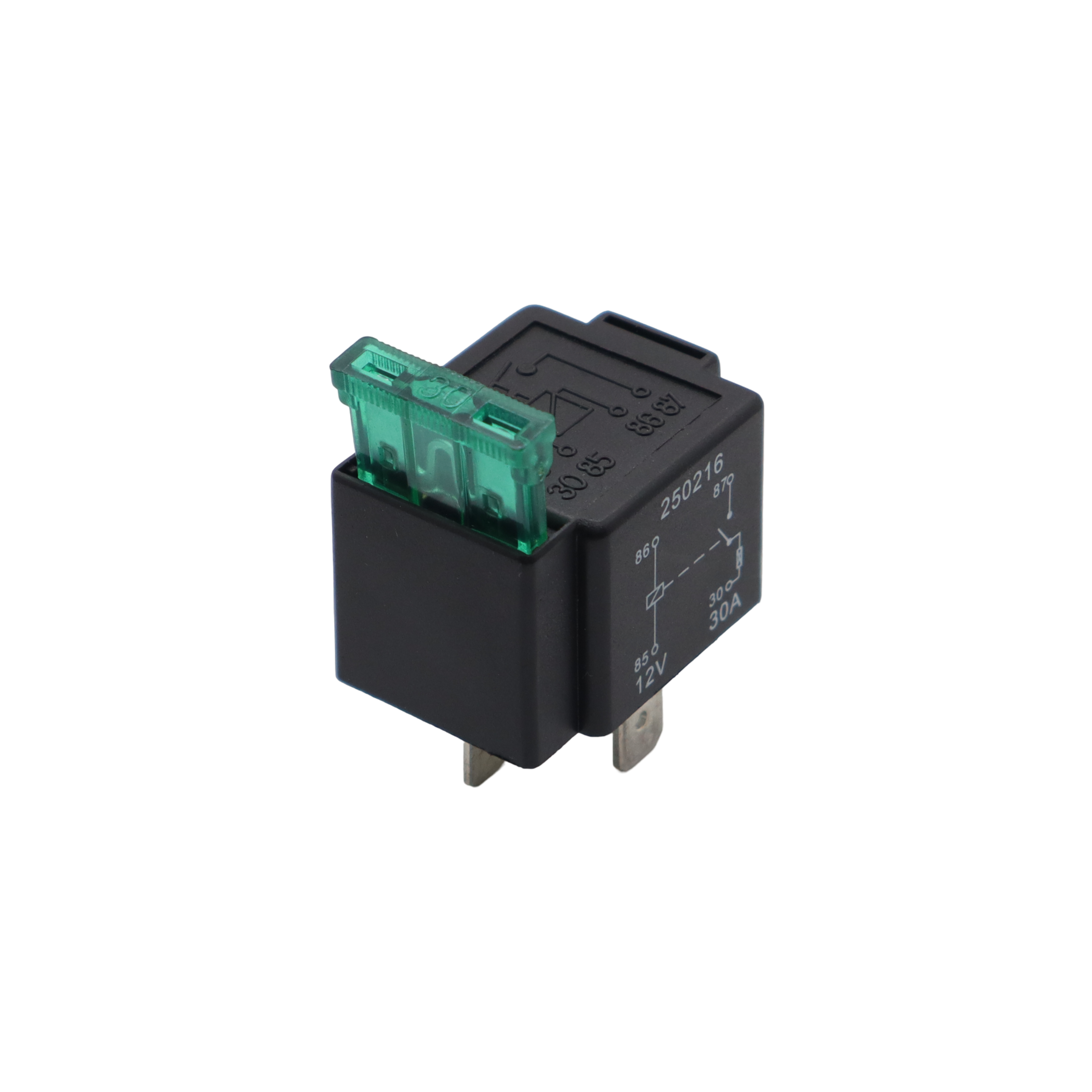 30 Amp 4 Pole Fused Relay