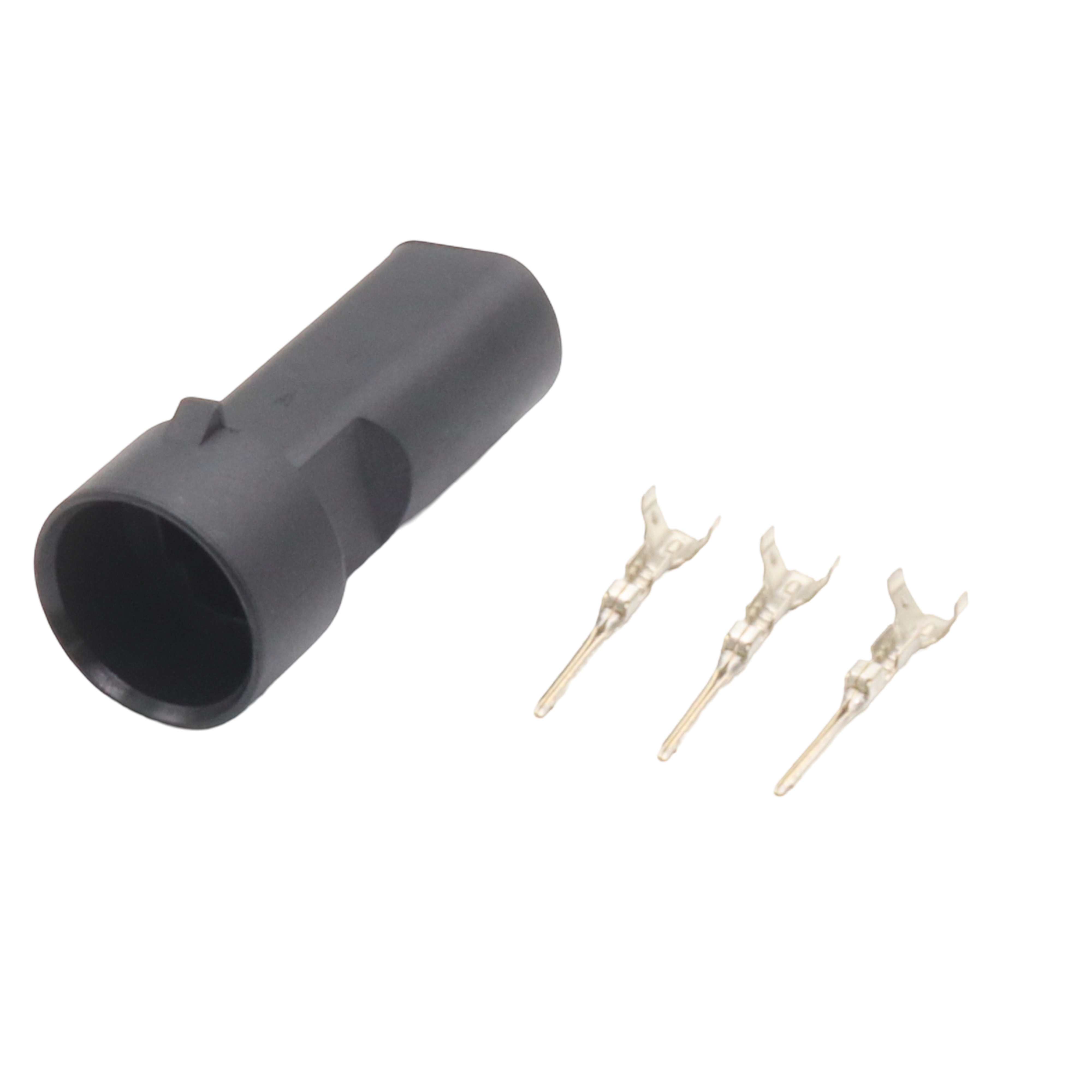 3 Pin Male Aptive GT150 Pressure Sensor Connector