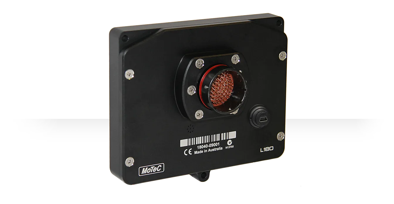 MoTeC L180 Data Logger