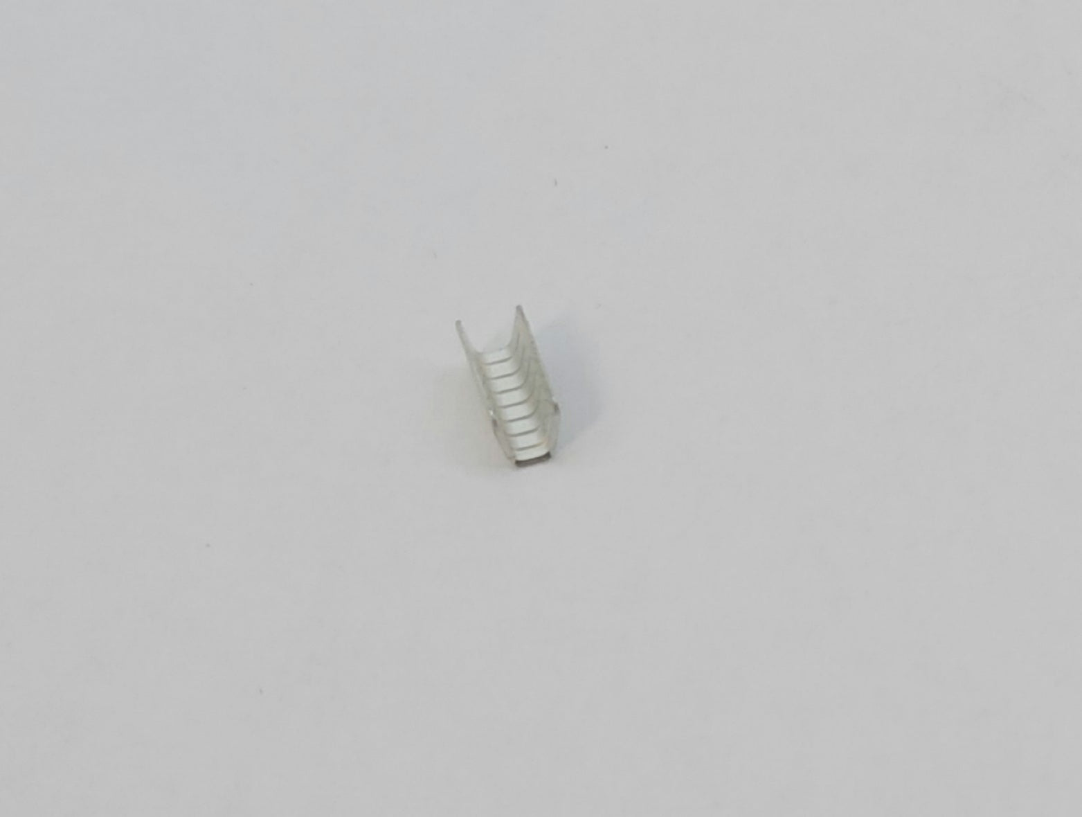 Open barrel wiring splice