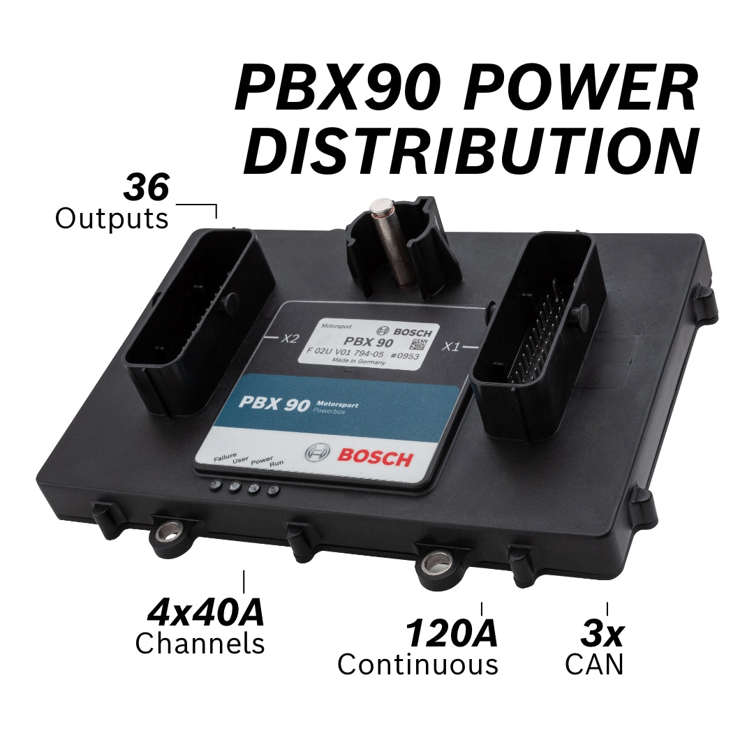 Bosch Motorsport Power Distribution Module - PBX90