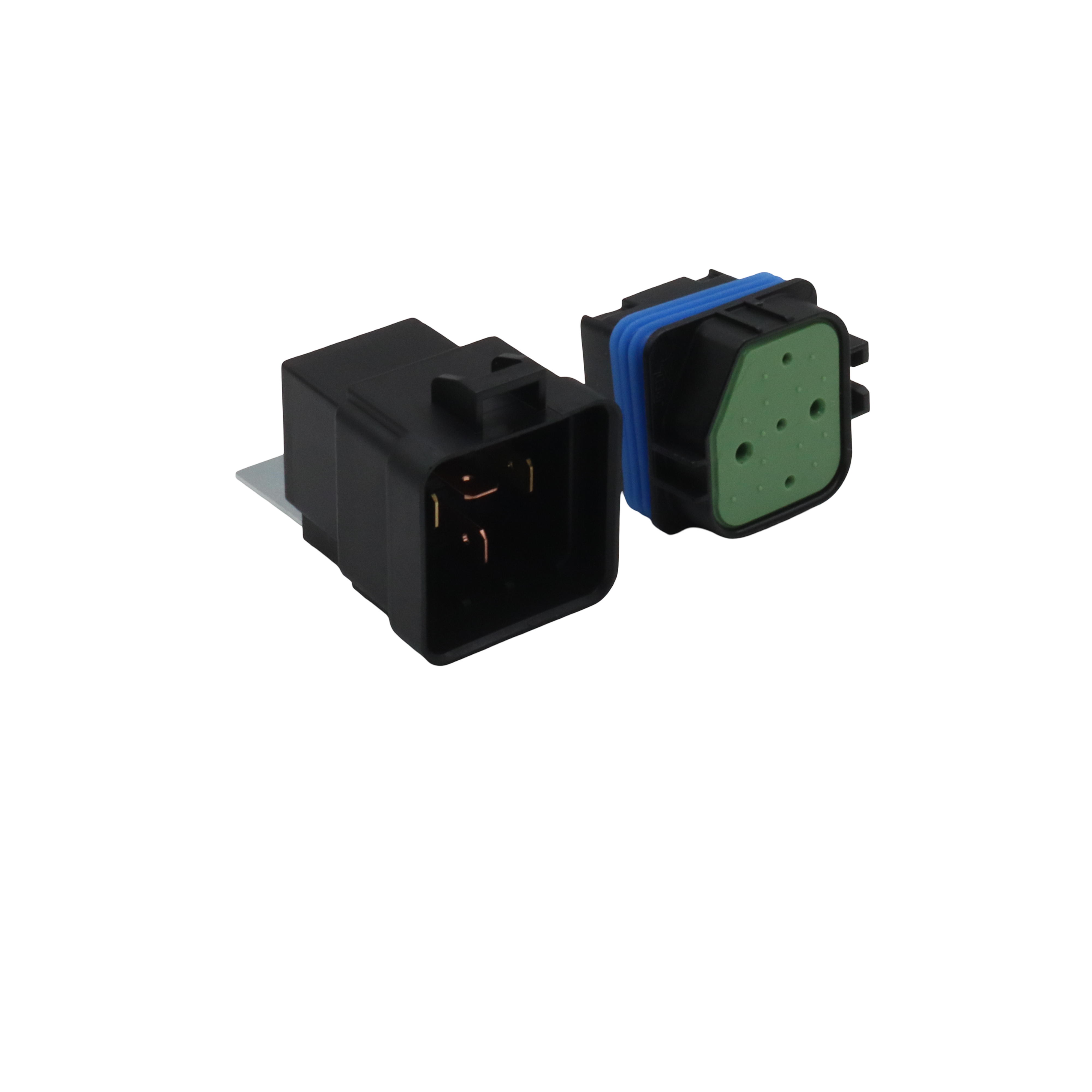 Sealed 5 Pin Relay and Base