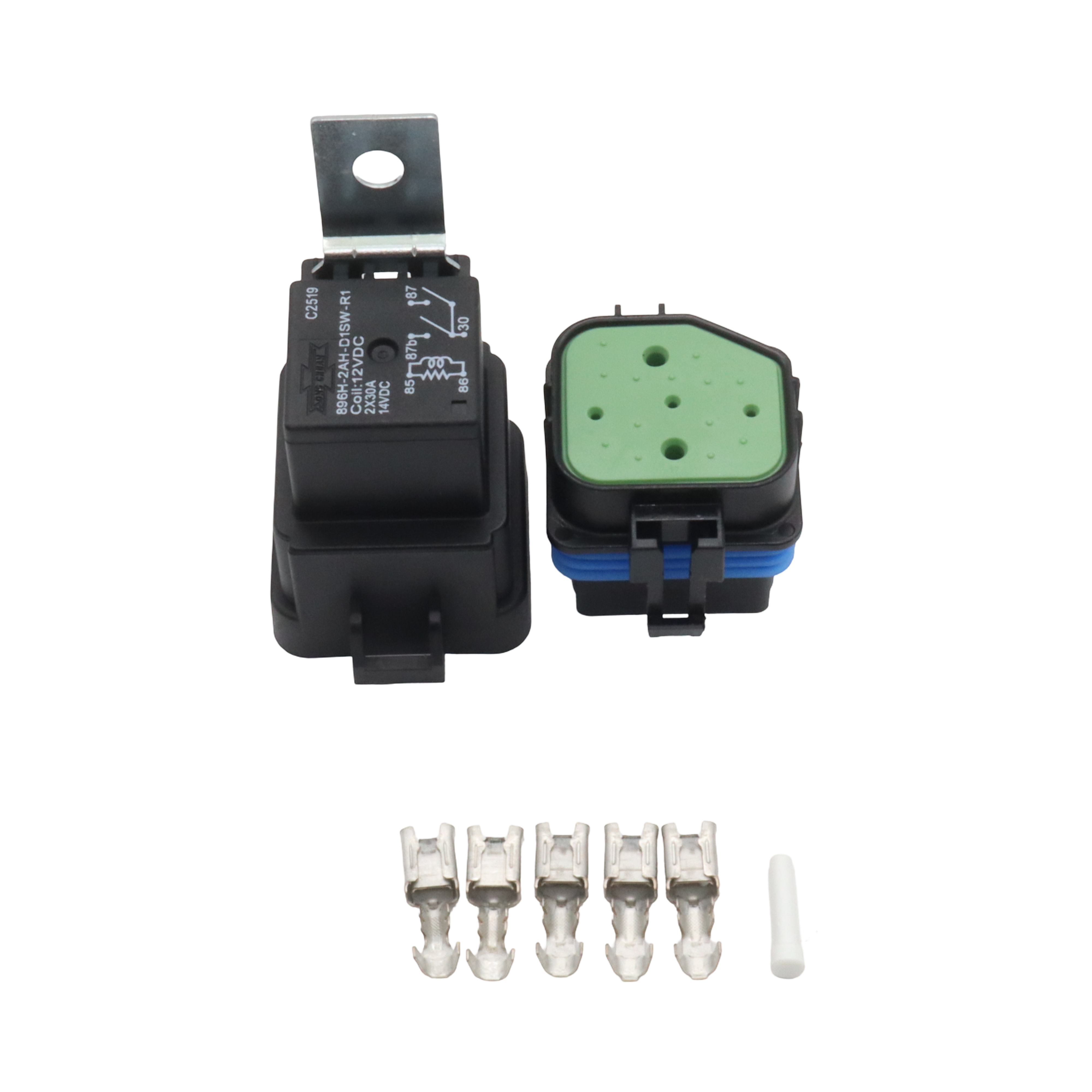 Sealed 5 Pin Relay and Base