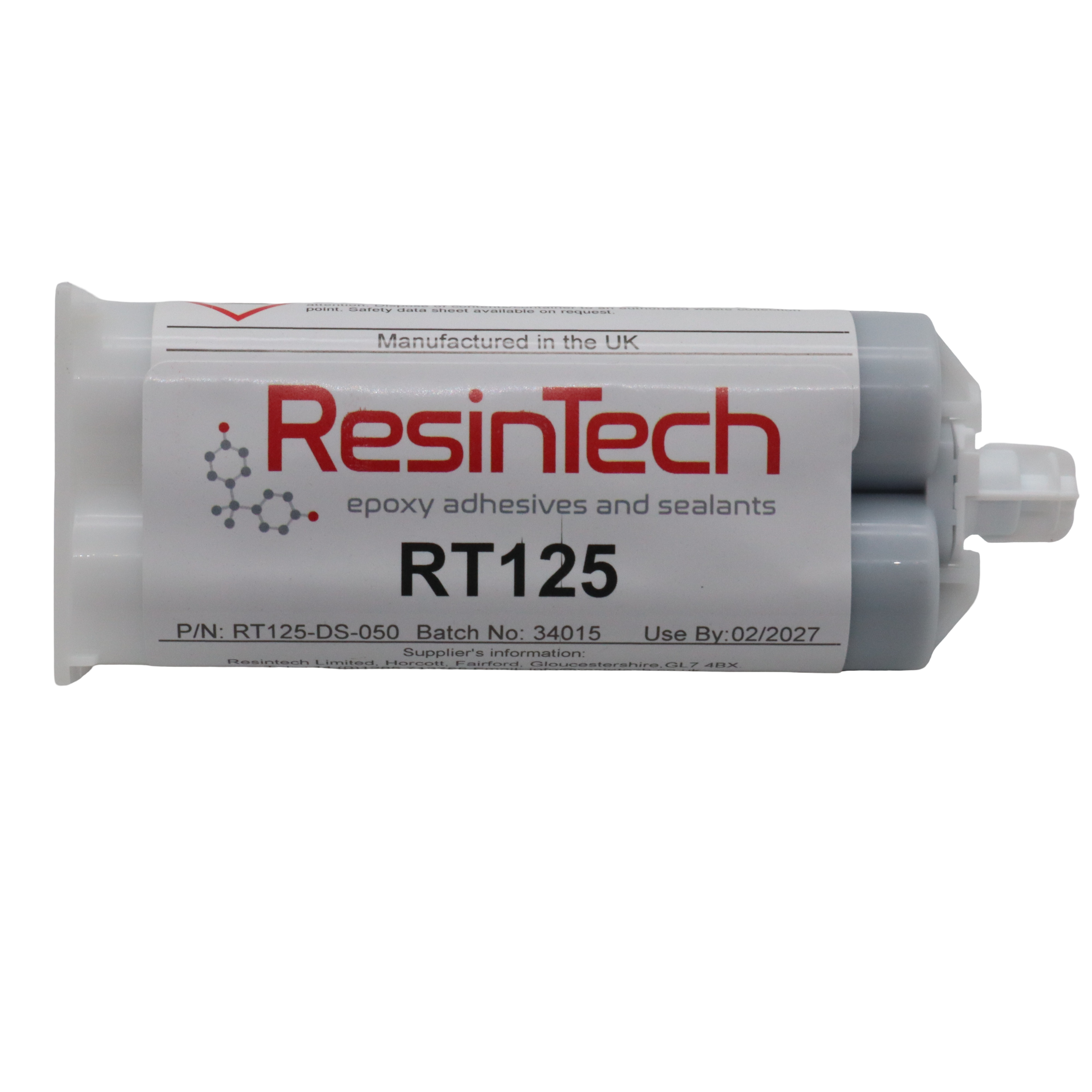 Resintech RT125 Epoxy Cartridge