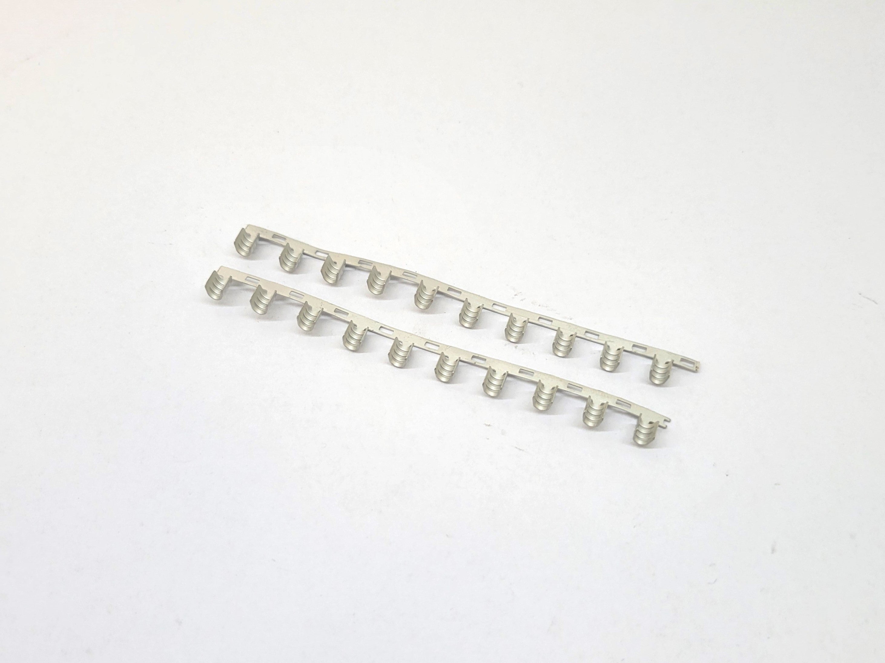 Open barrel wiring splice