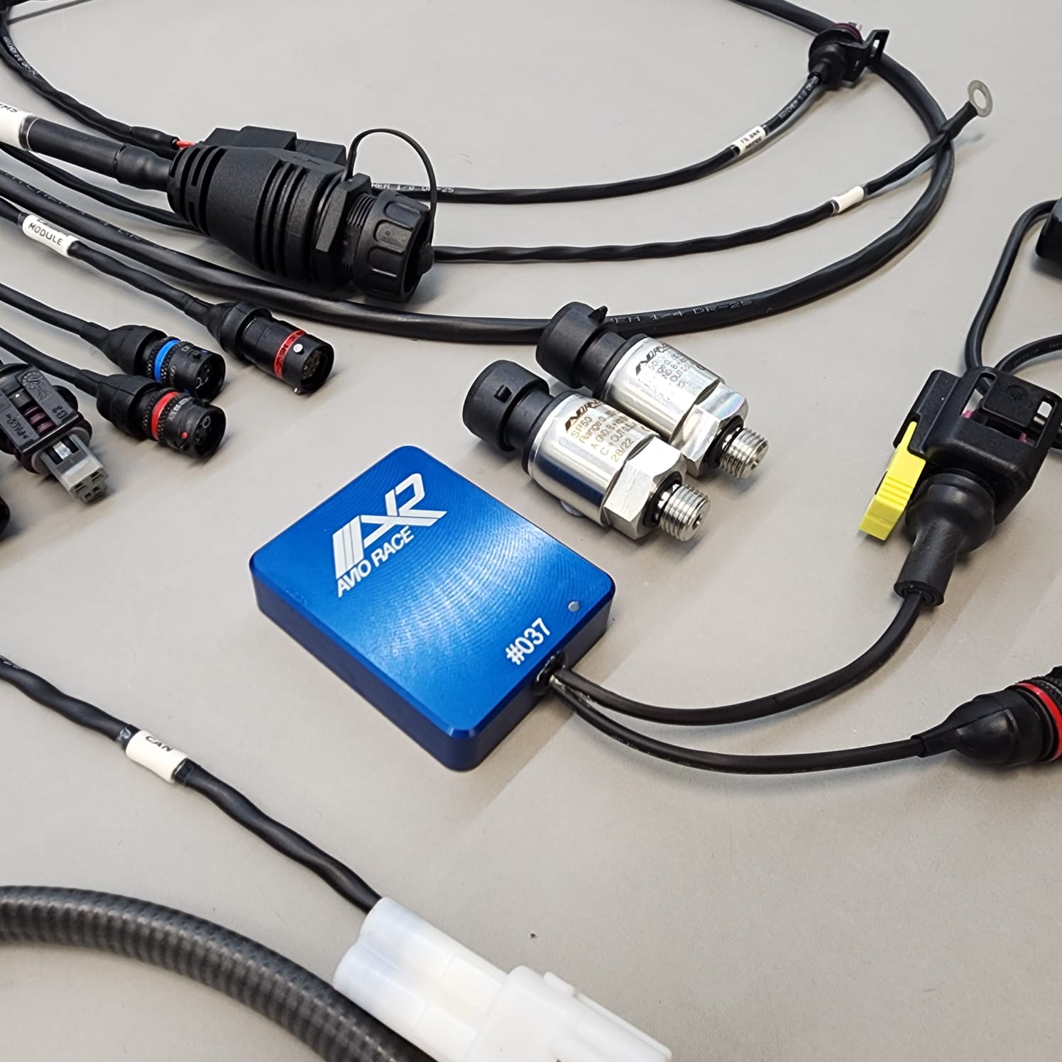 Yamaha R6 Superbike Data Logging Kit
