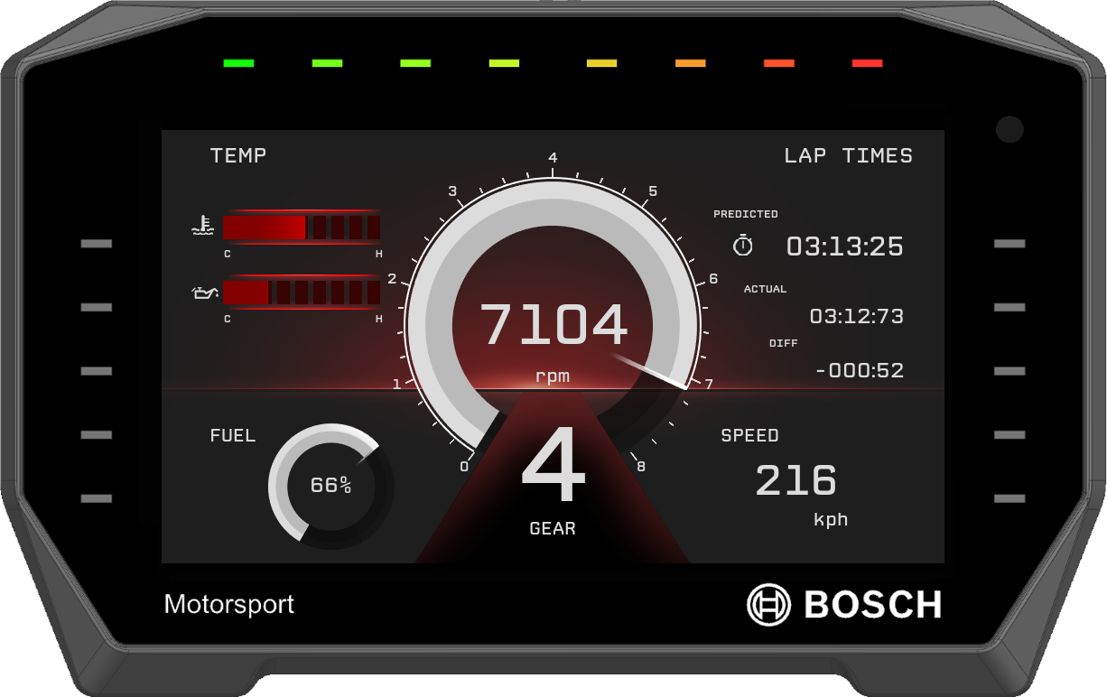 Bosch Motorsport DDU11 Digital Display