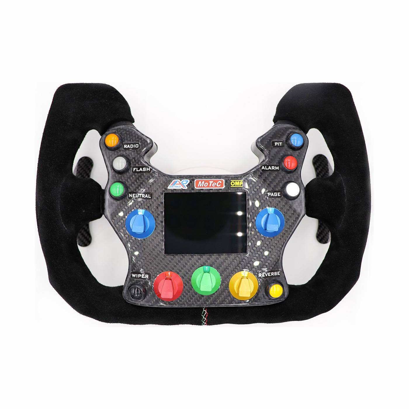 OMP RACE STEERING WHEEL