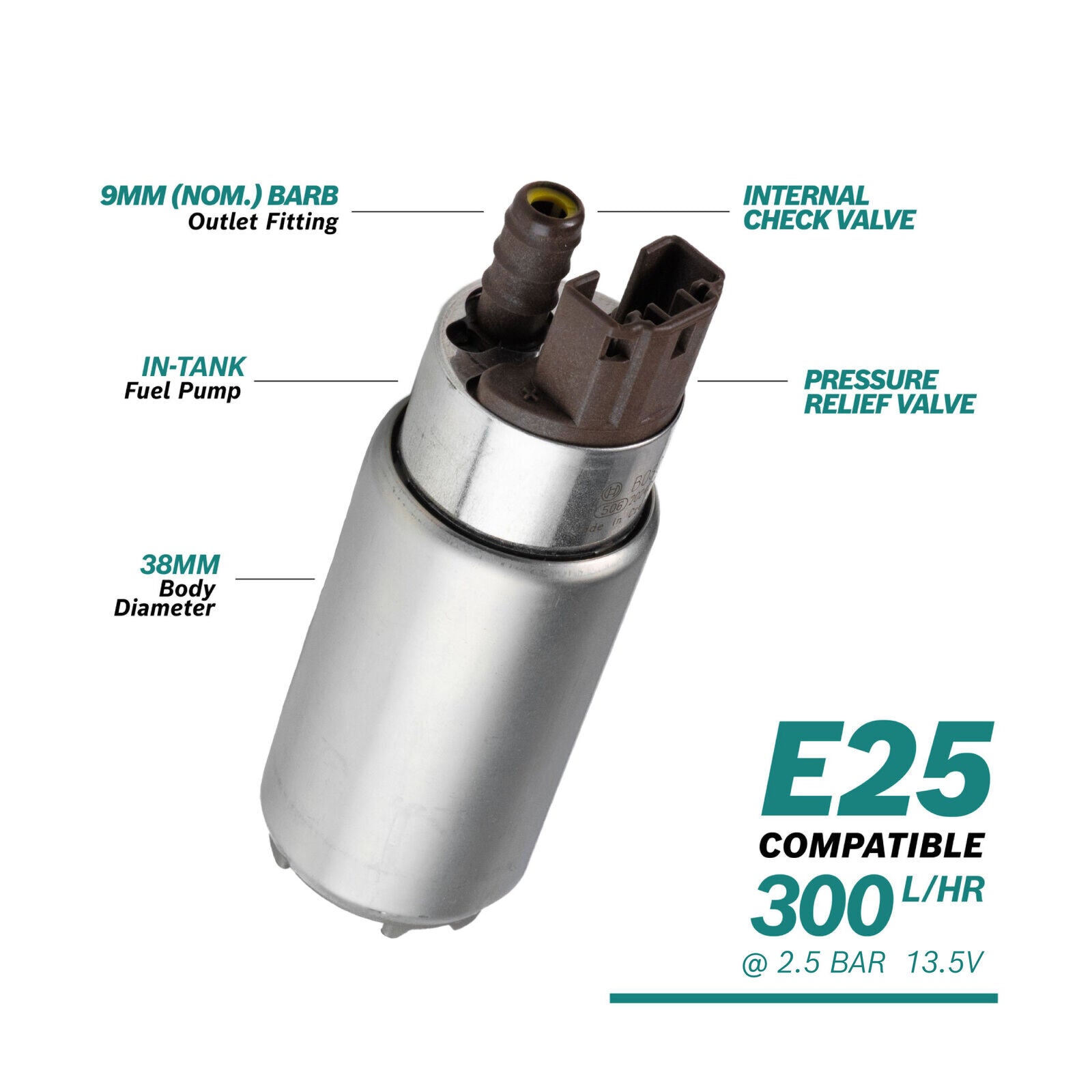 Bosch BR300i Intank Fuel Pump