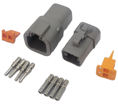 DTP 4 Way Connector Kit