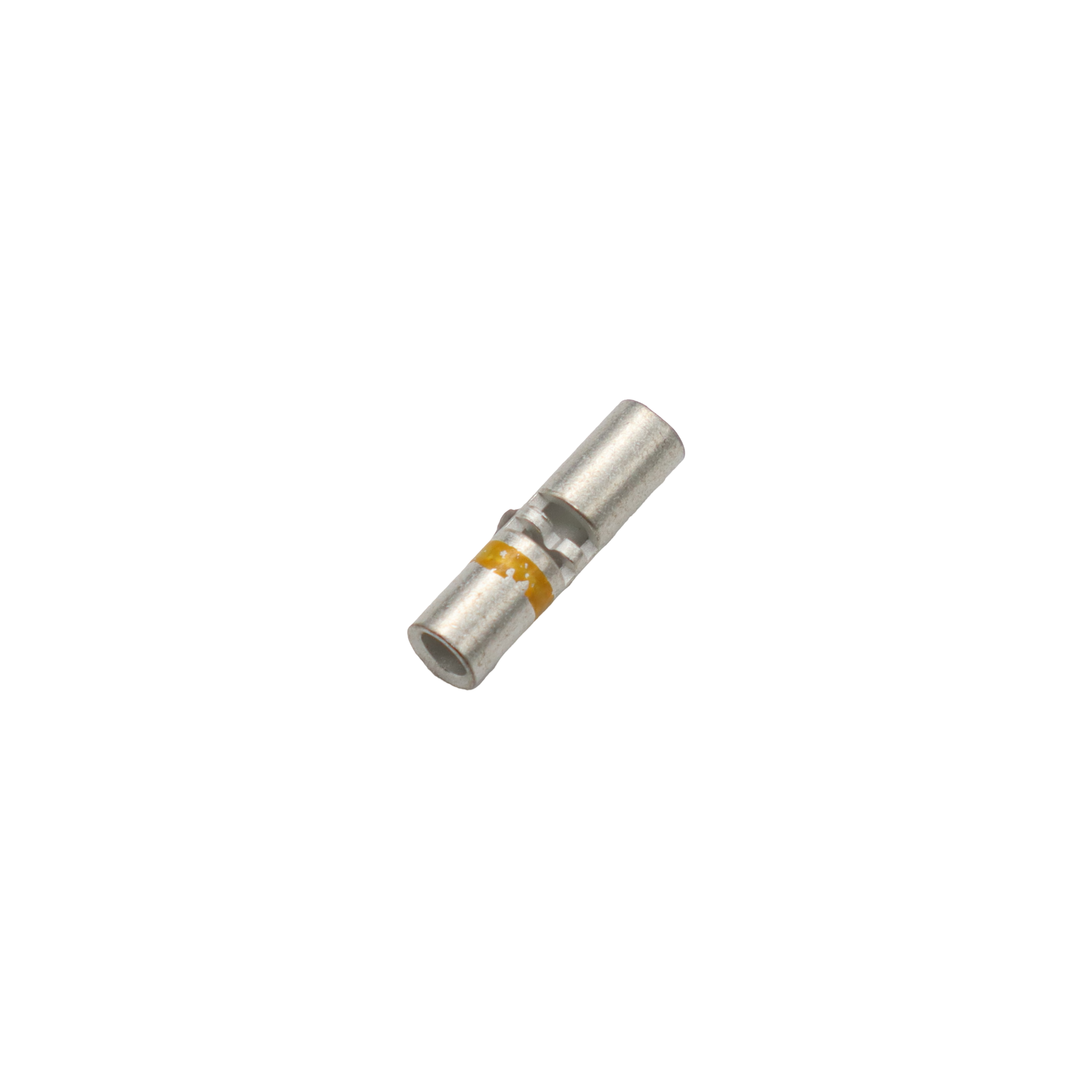 Closed barrel wiring splice