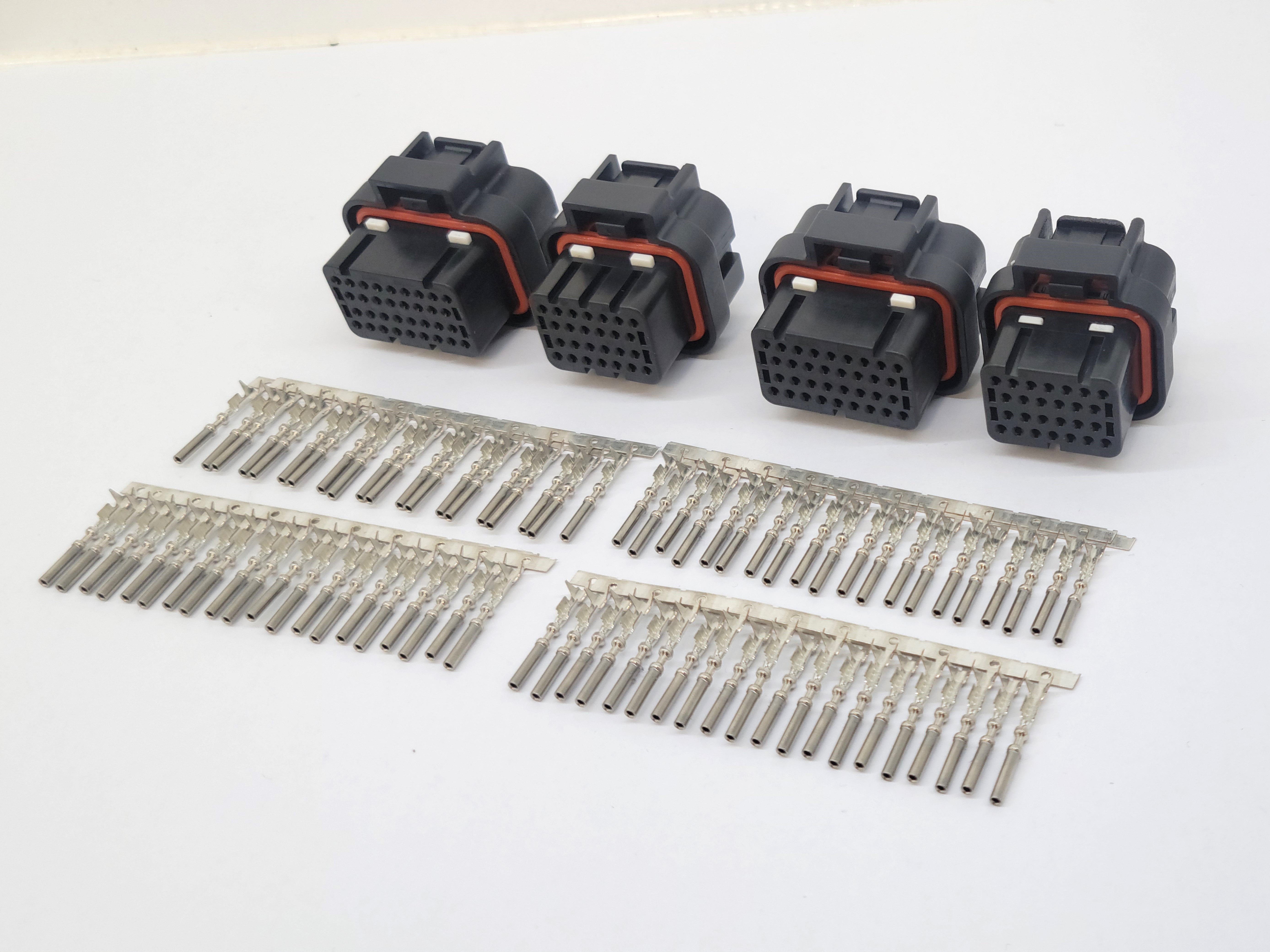 120 Pin AMP Superseal ECU Connector Kit