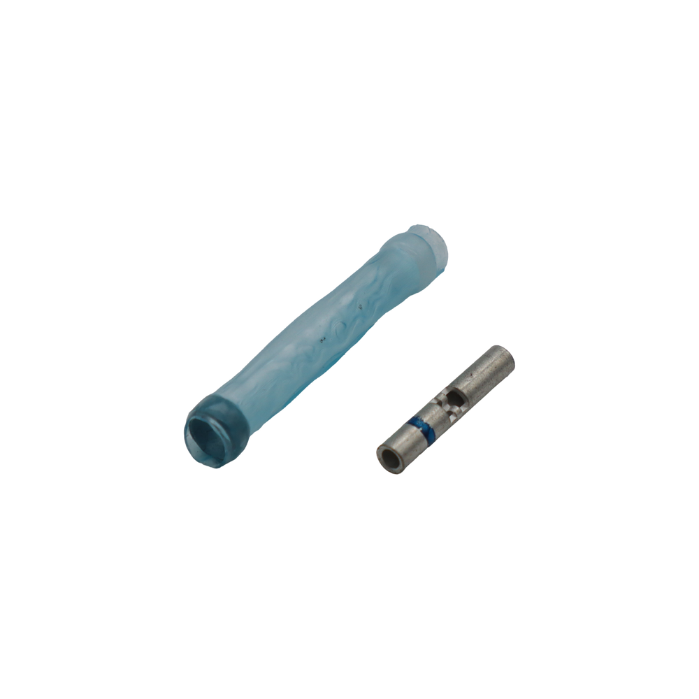 Closed barrel wiring splice