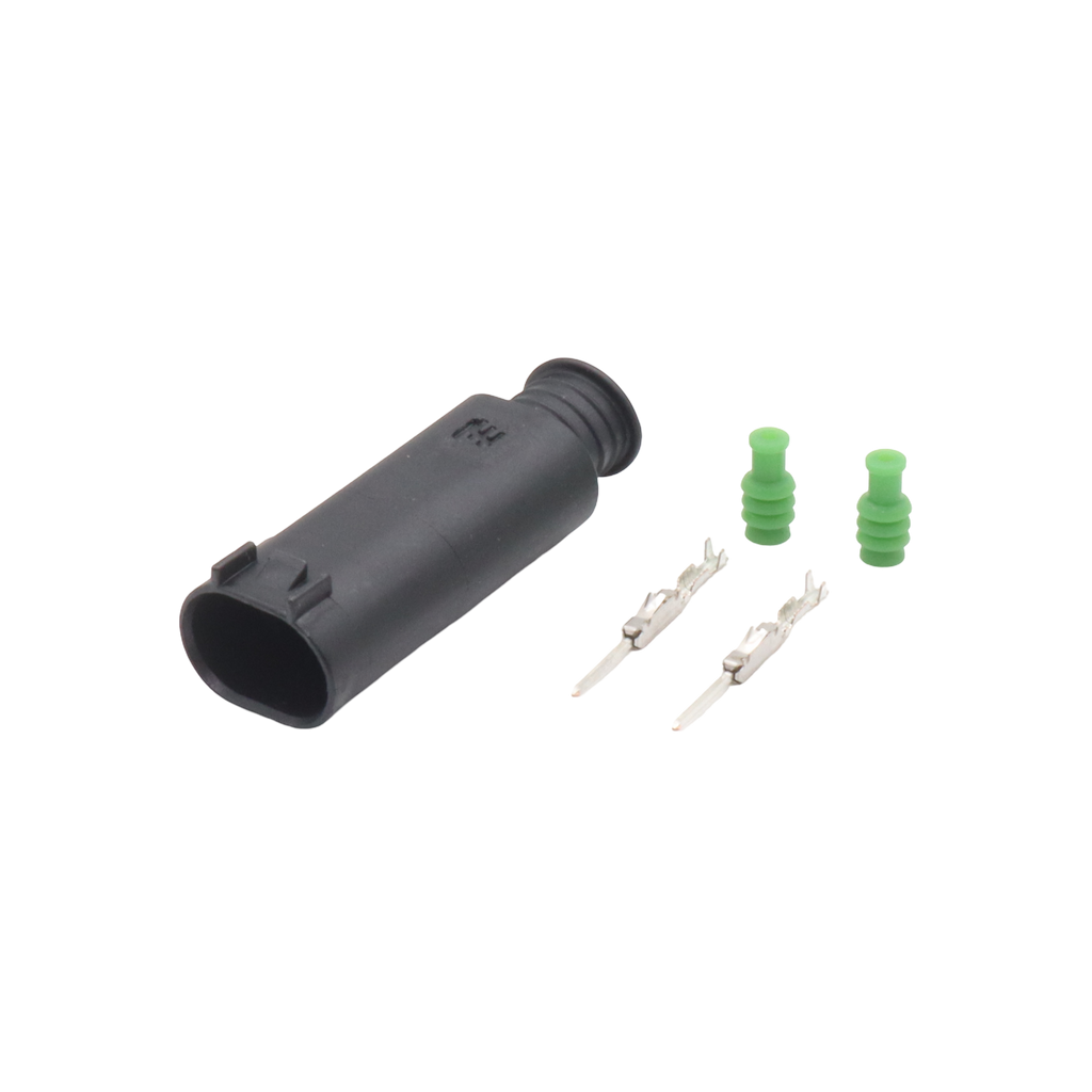 2 Pin Male Bosch Wheel Speed Sensor Connector
