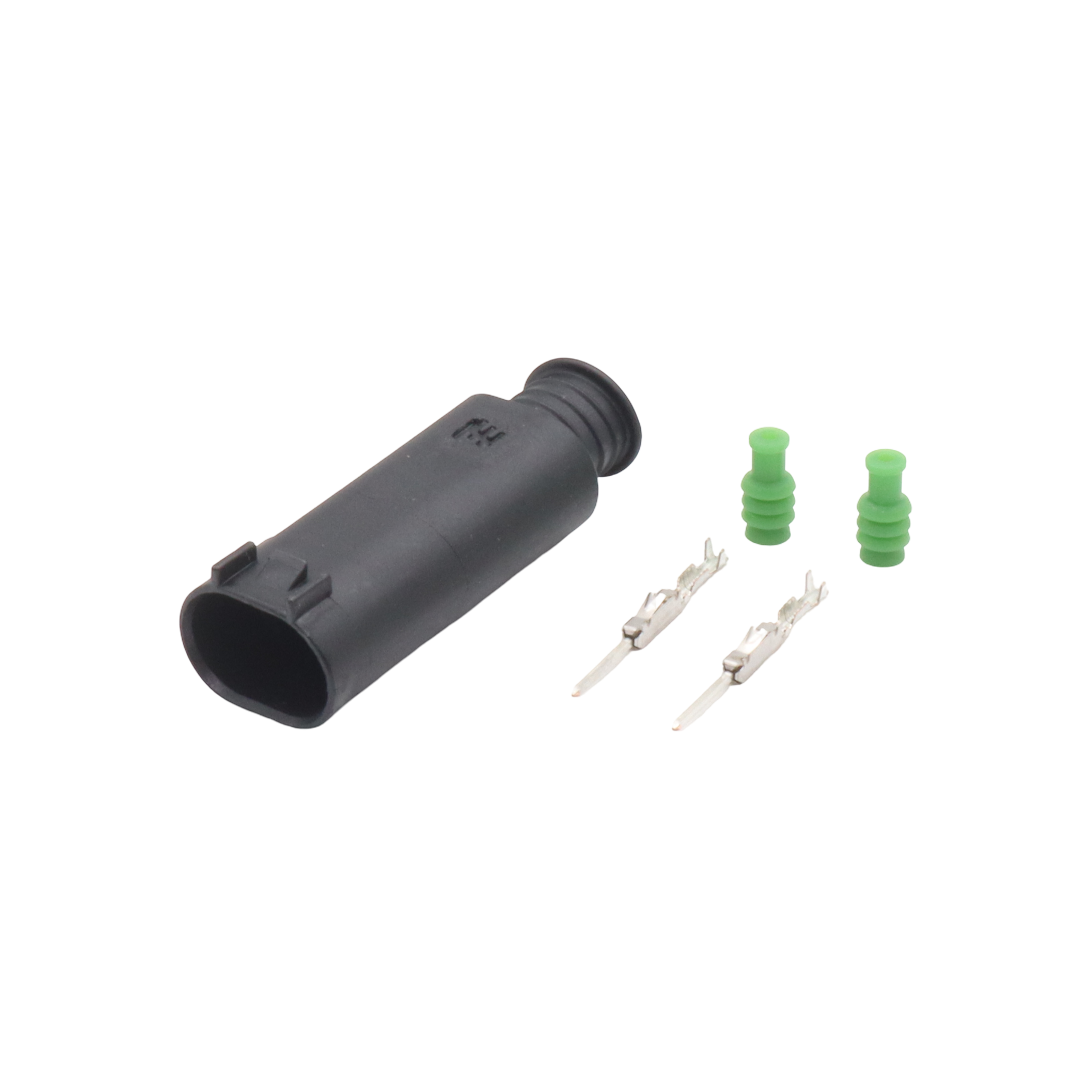 2 Pin Male Bosch Wheel Speed Sensor Connector