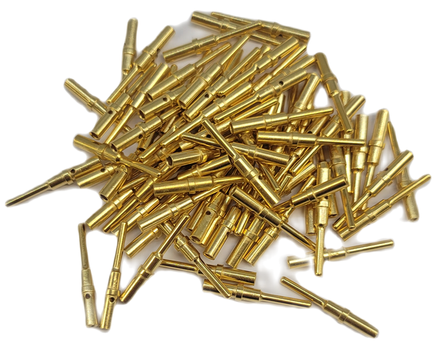DT Pin Size 16 (13 amp) Gold Plated
