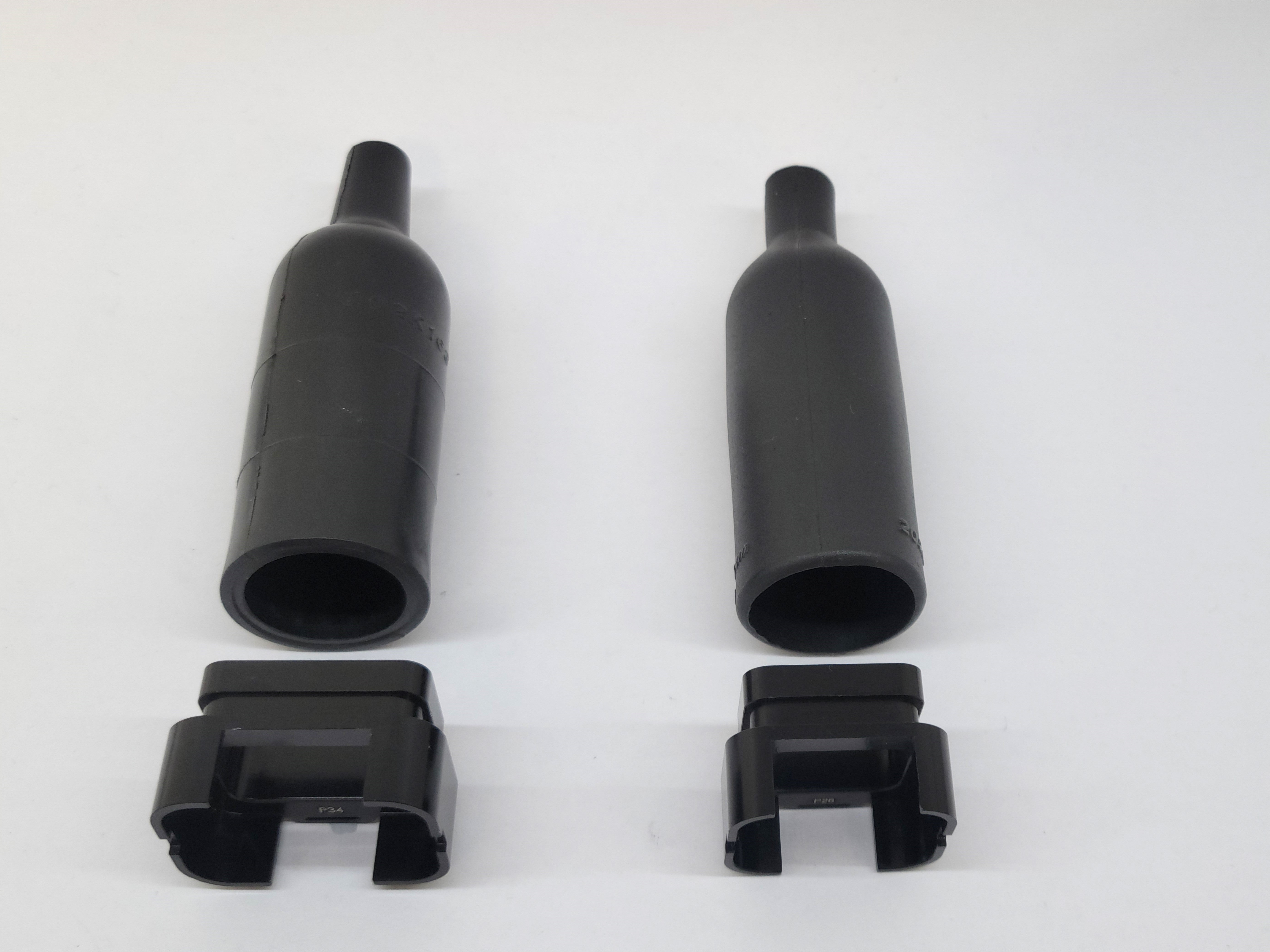 AMP Superseal Back shell and Heatshrink boot kit