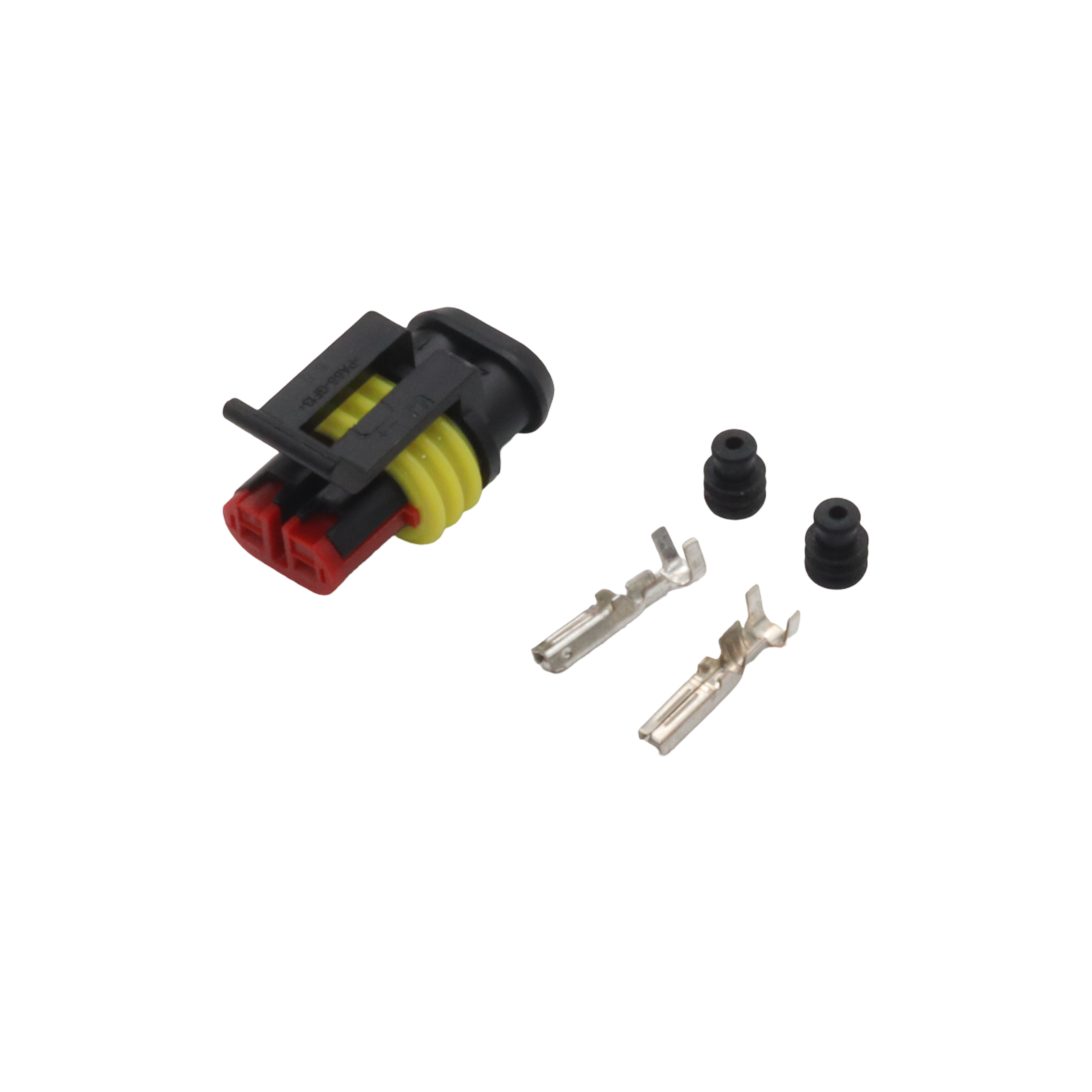 2 Pin AMP Superseal 1.5 Connector