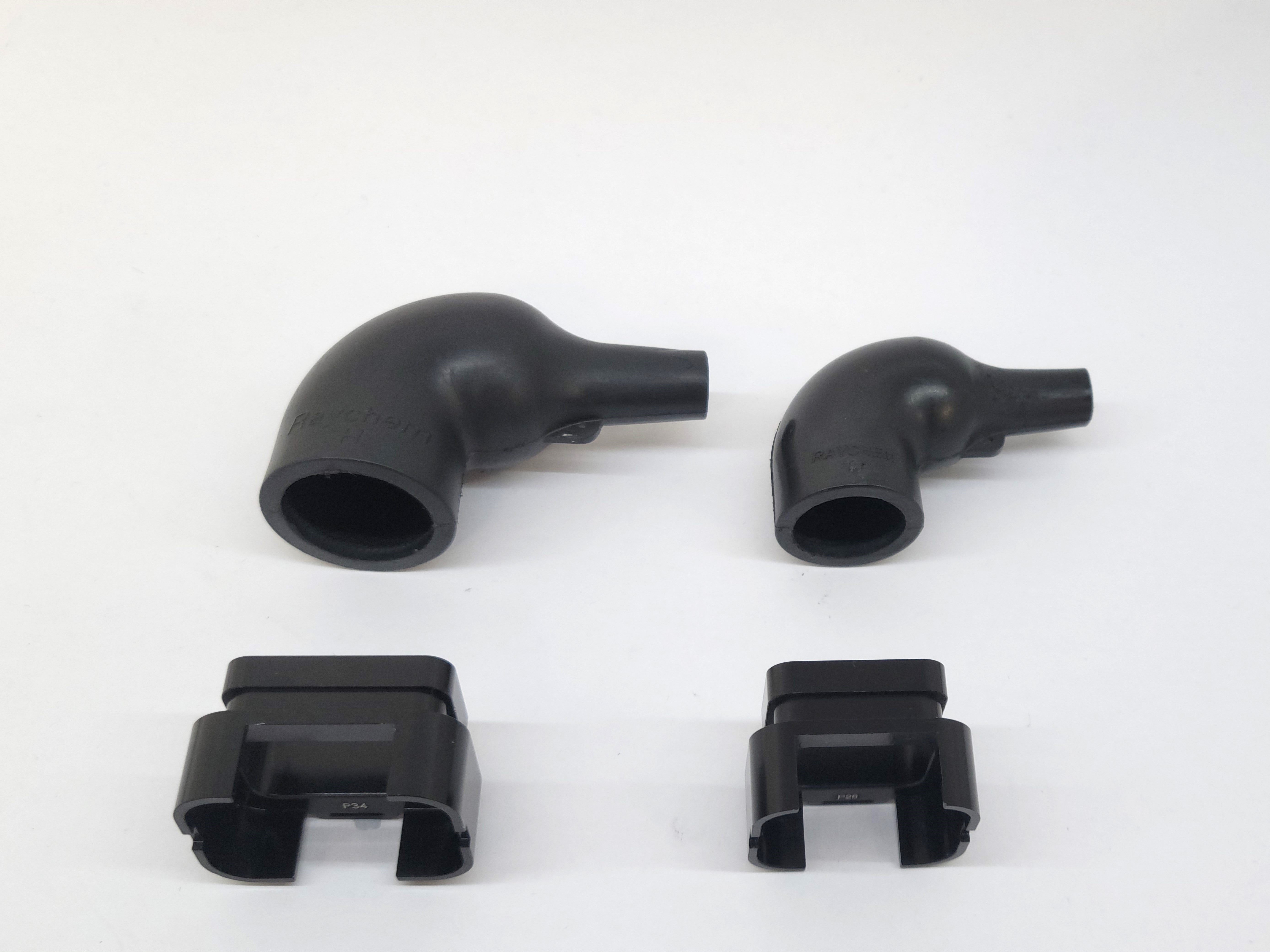 AMP Superseal Back shell and Heatshrink boot kit